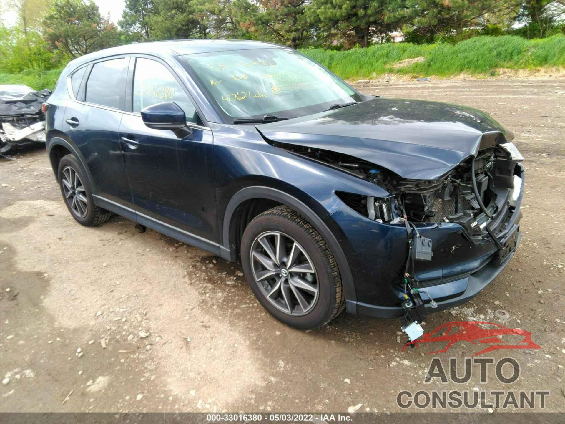 MAZDA CX-5 2018 - JM3KFBDM8J0390757