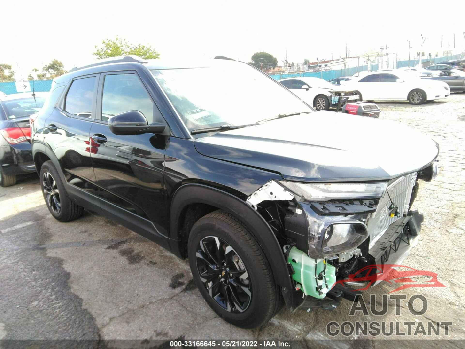 CHEVROLET TRAILBLAZER 2022 - KL79MPSL2NB055652