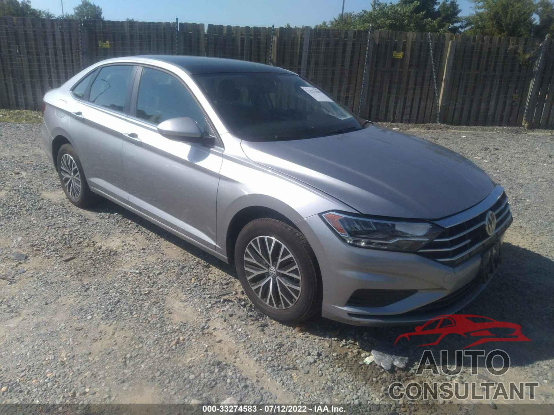 VOLKSWAGEN JETTA 2020 - 3VWC57BU8LM081402