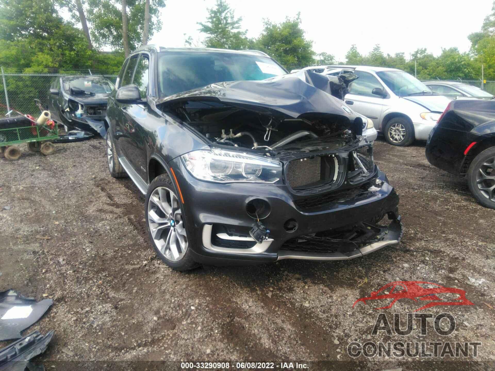 BMW X5 2017 - 5UXKR0C50H0U51266