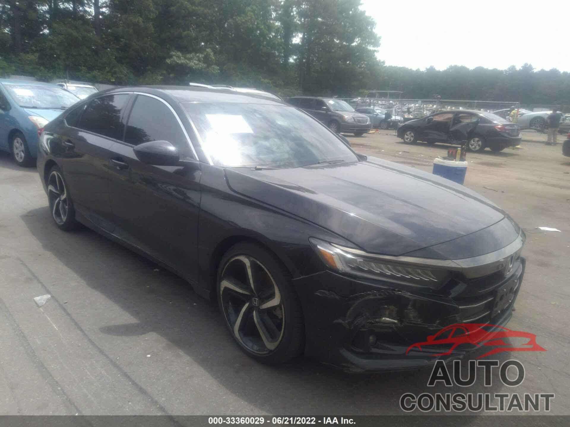 HONDA ACCORD SEDAN 2021 - 1HGCV1F30MA101613