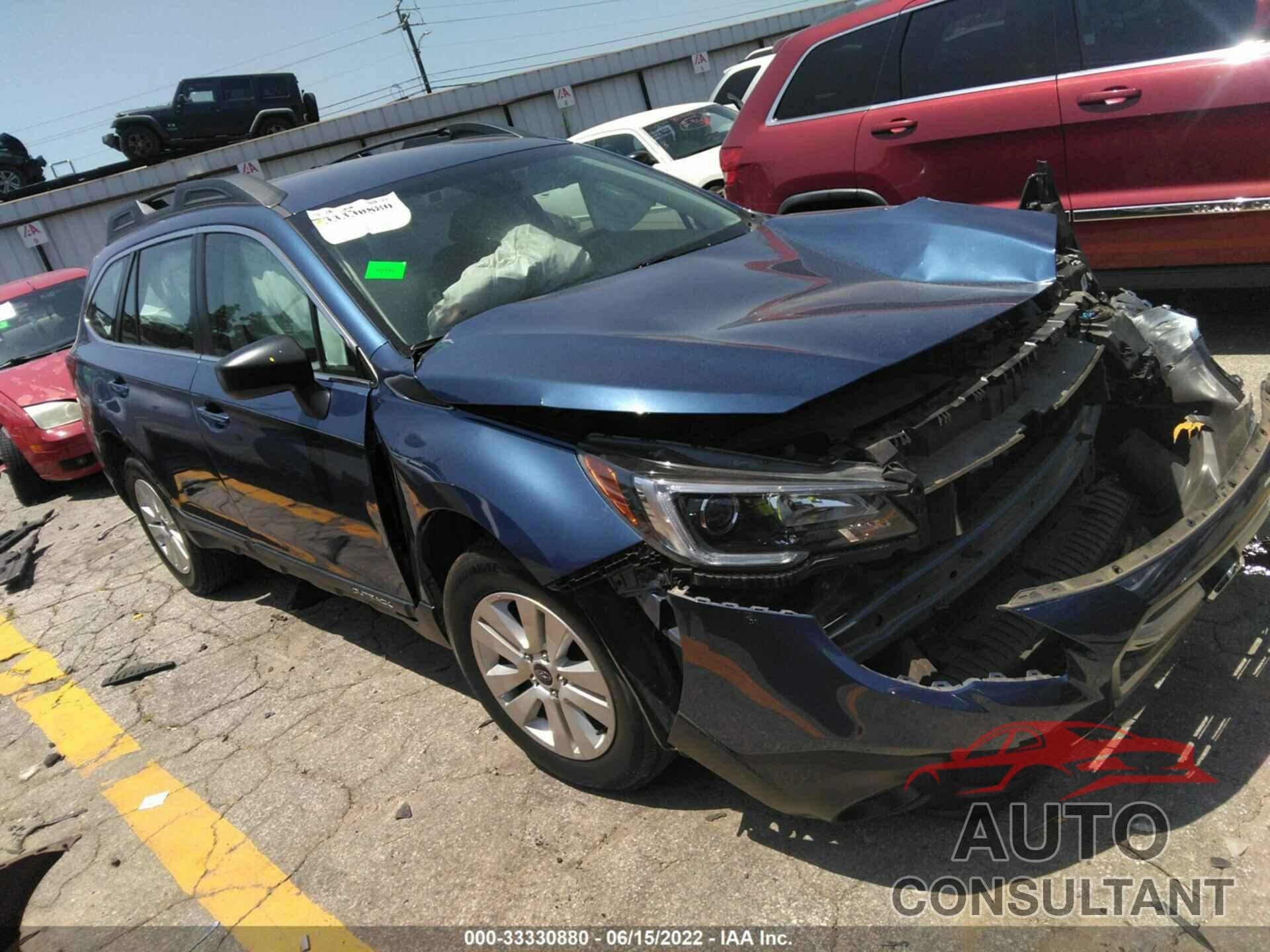 SUBARU OUTBACK 2019 - 4S4BSABC8K3304786