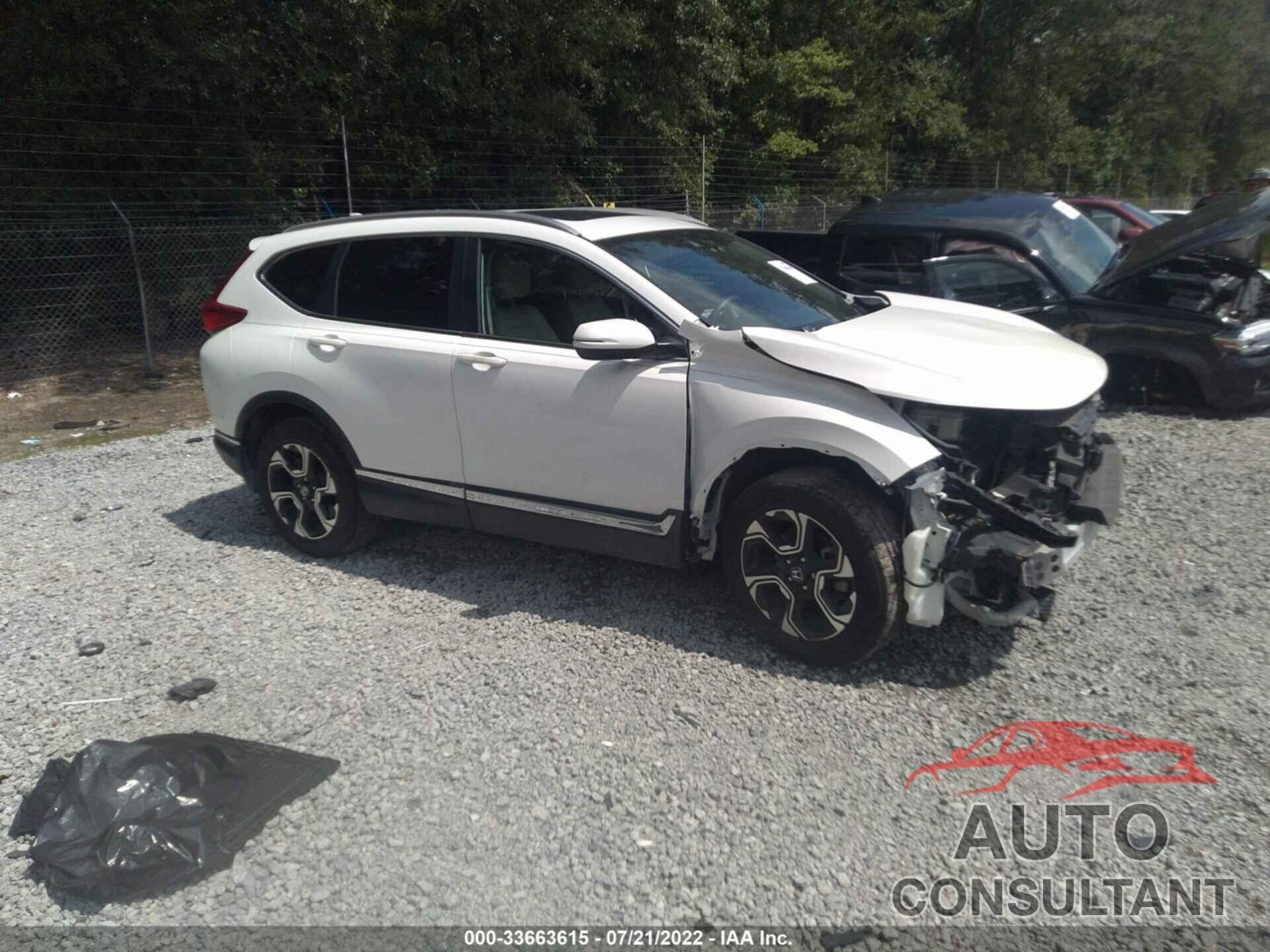 HONDA CR-V 2018 - 2HKRW2H97JH653112
