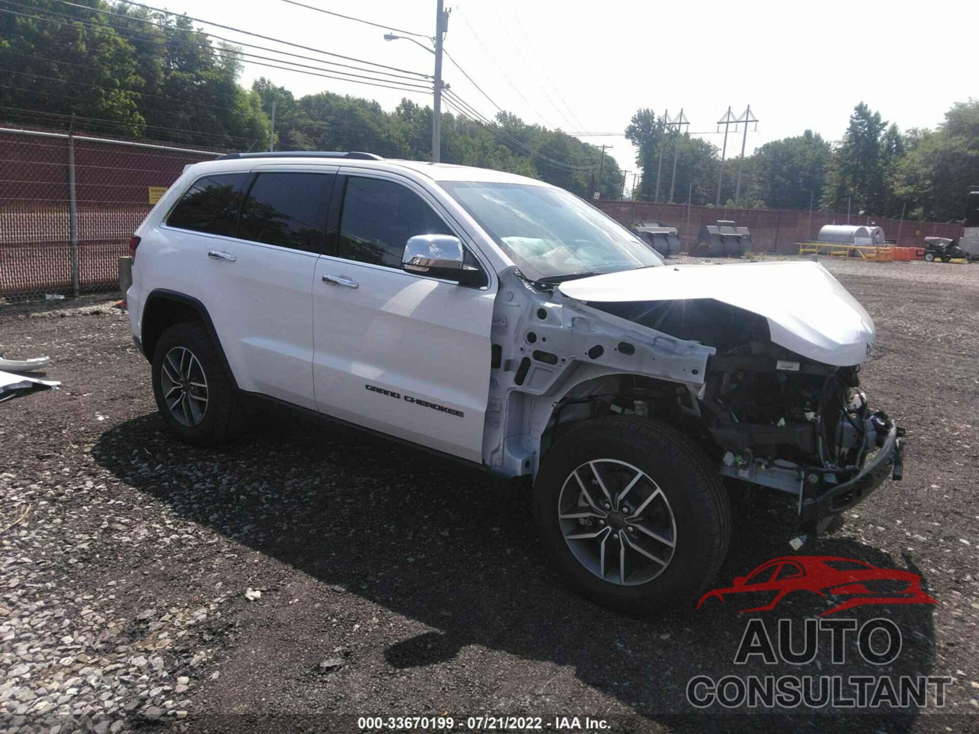 JEEP GRAND CHEROKEE 2021 - 1C4RJFBGXMC827977