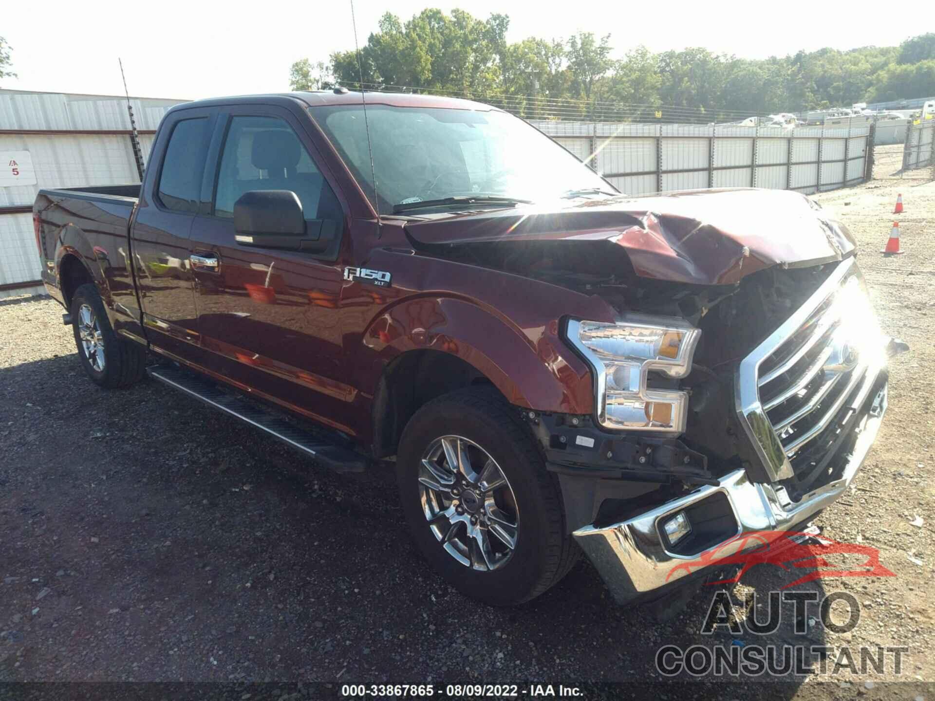 FORD F-150 2017 - 1FTEX1CF9HKC33558