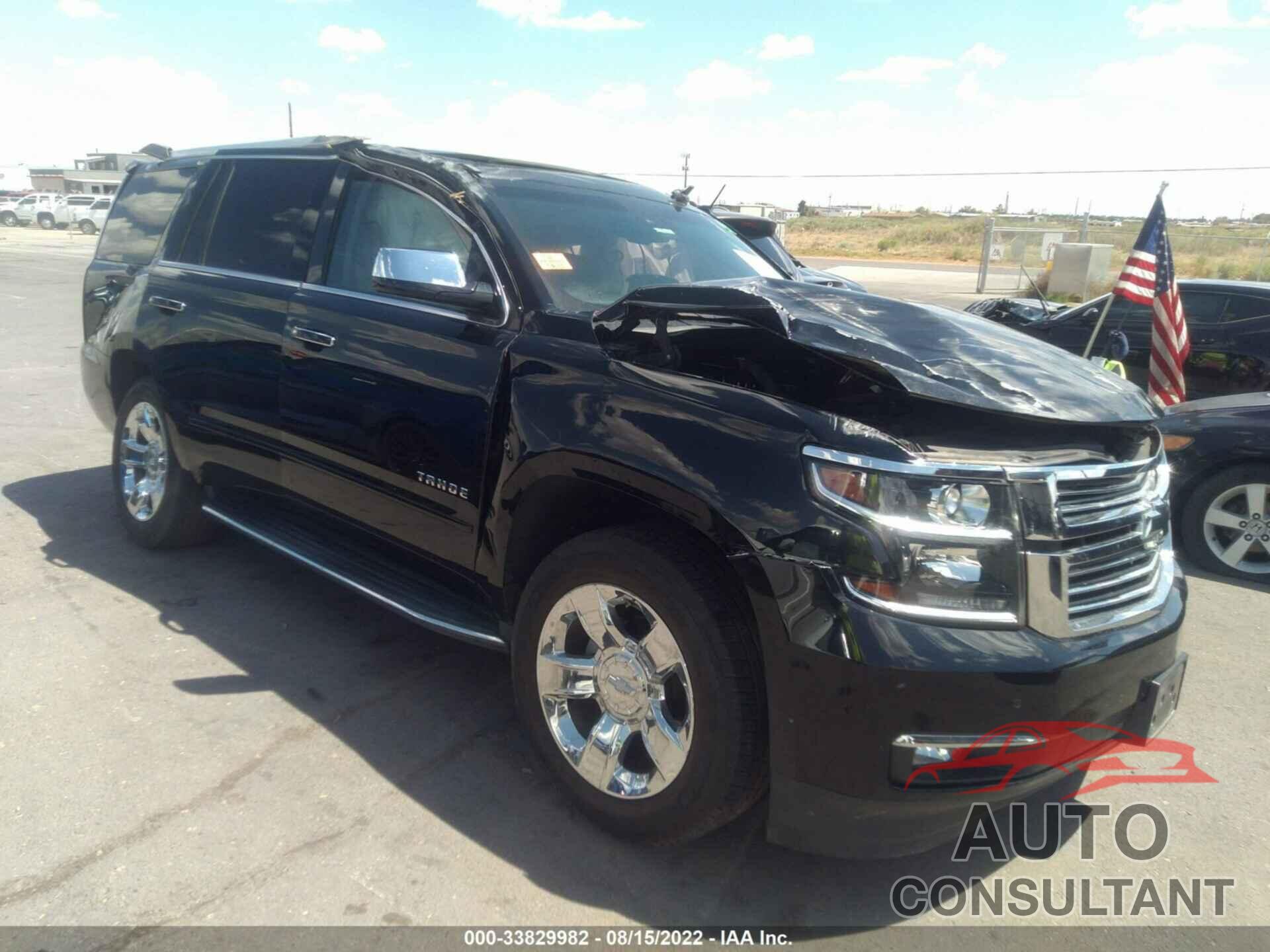 CHEVROLET TAHOE 2017 - 1GNSCCKC8HR209588