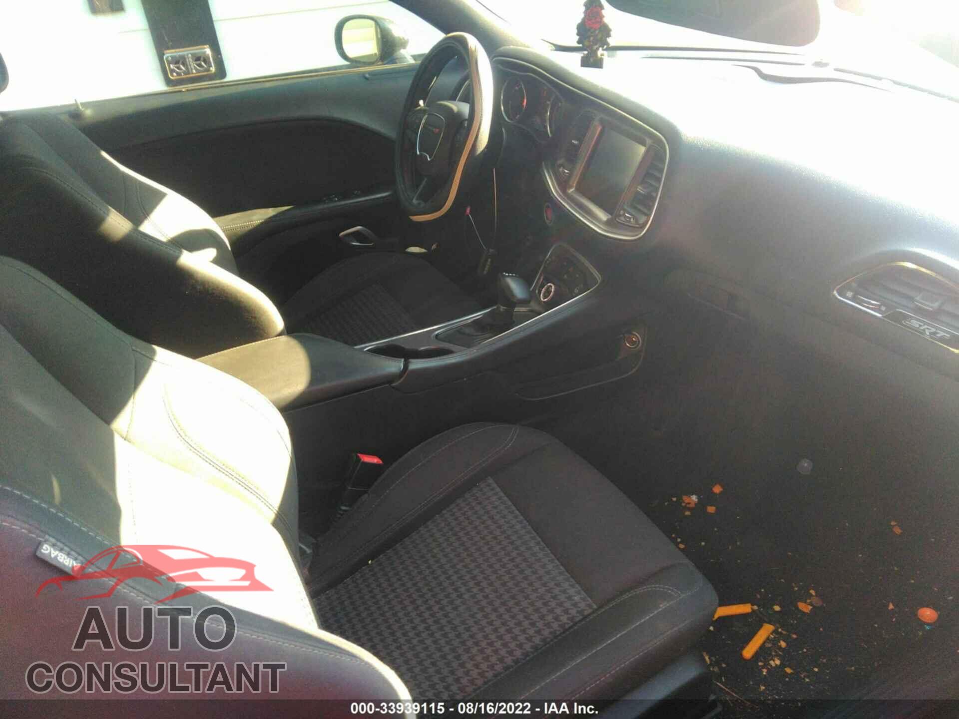 DODGE CHALLENGER 2016 - 2C3CDZAG5GH231908
