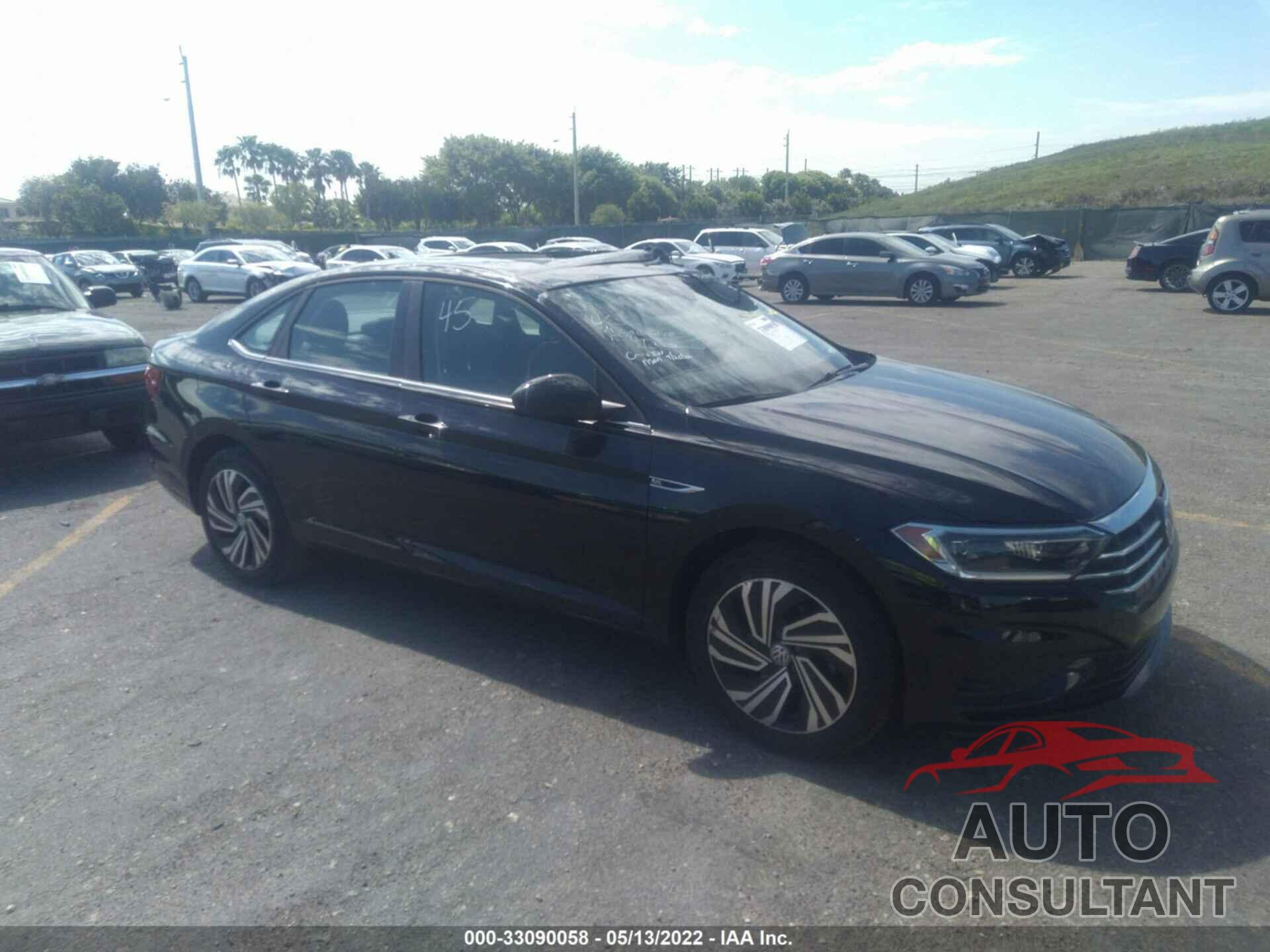 VOLKSWAGEN JETTA 2020 - 3VWE57BU8LM079643