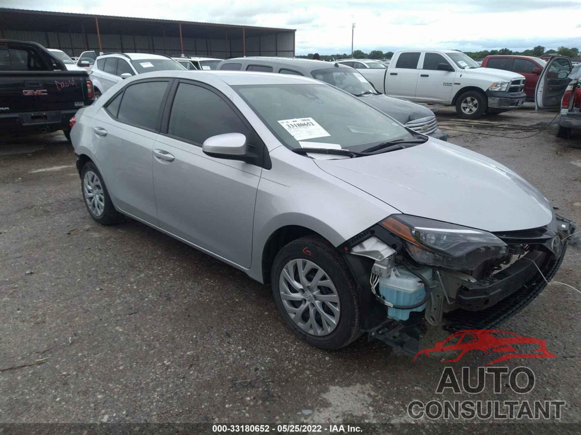 TOYOTA COROLLA 2018 - 5YFBURHE7JP809780