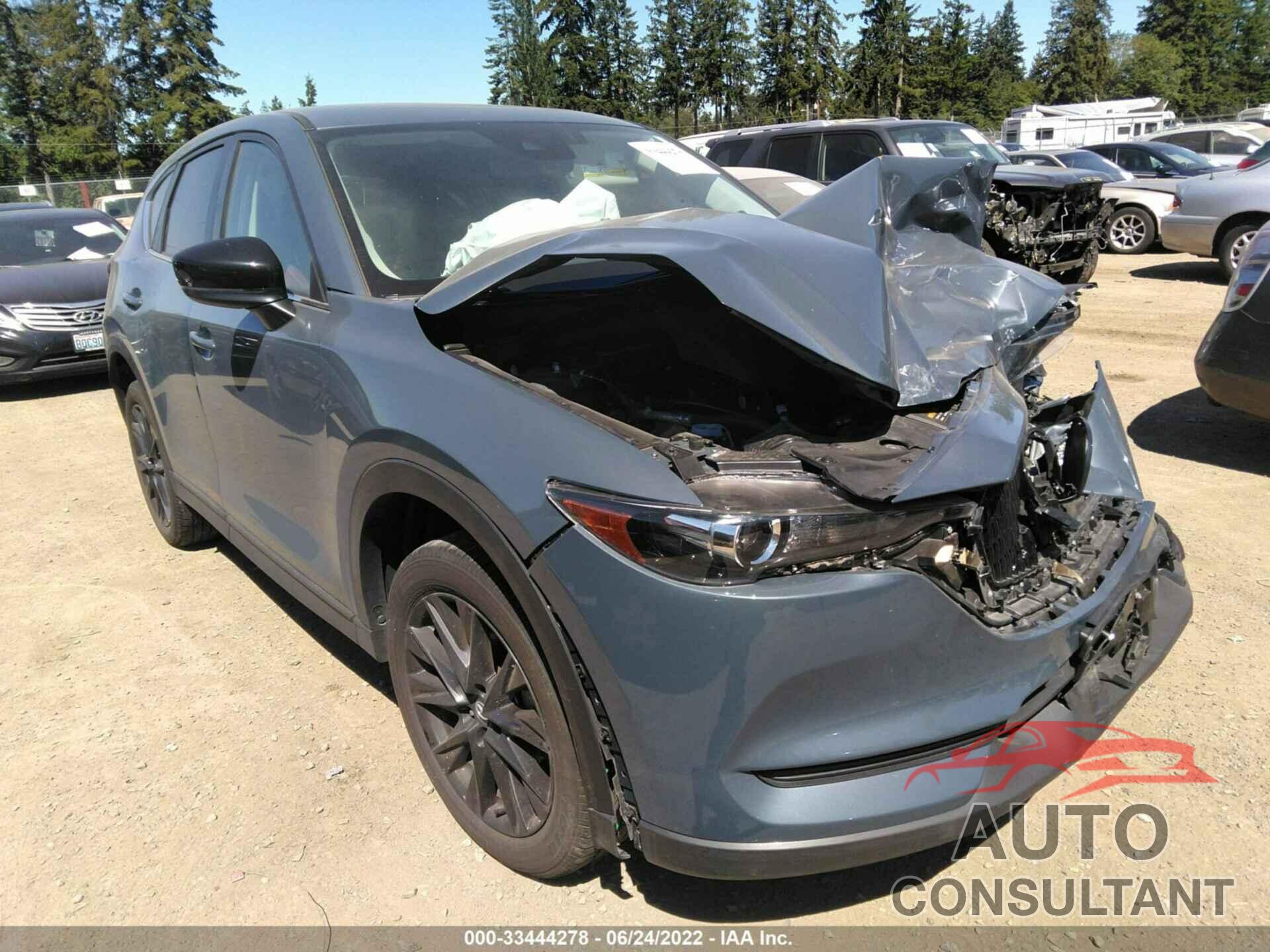 MAZDA CX-5 2021 - JM3KFBCM3M0383642