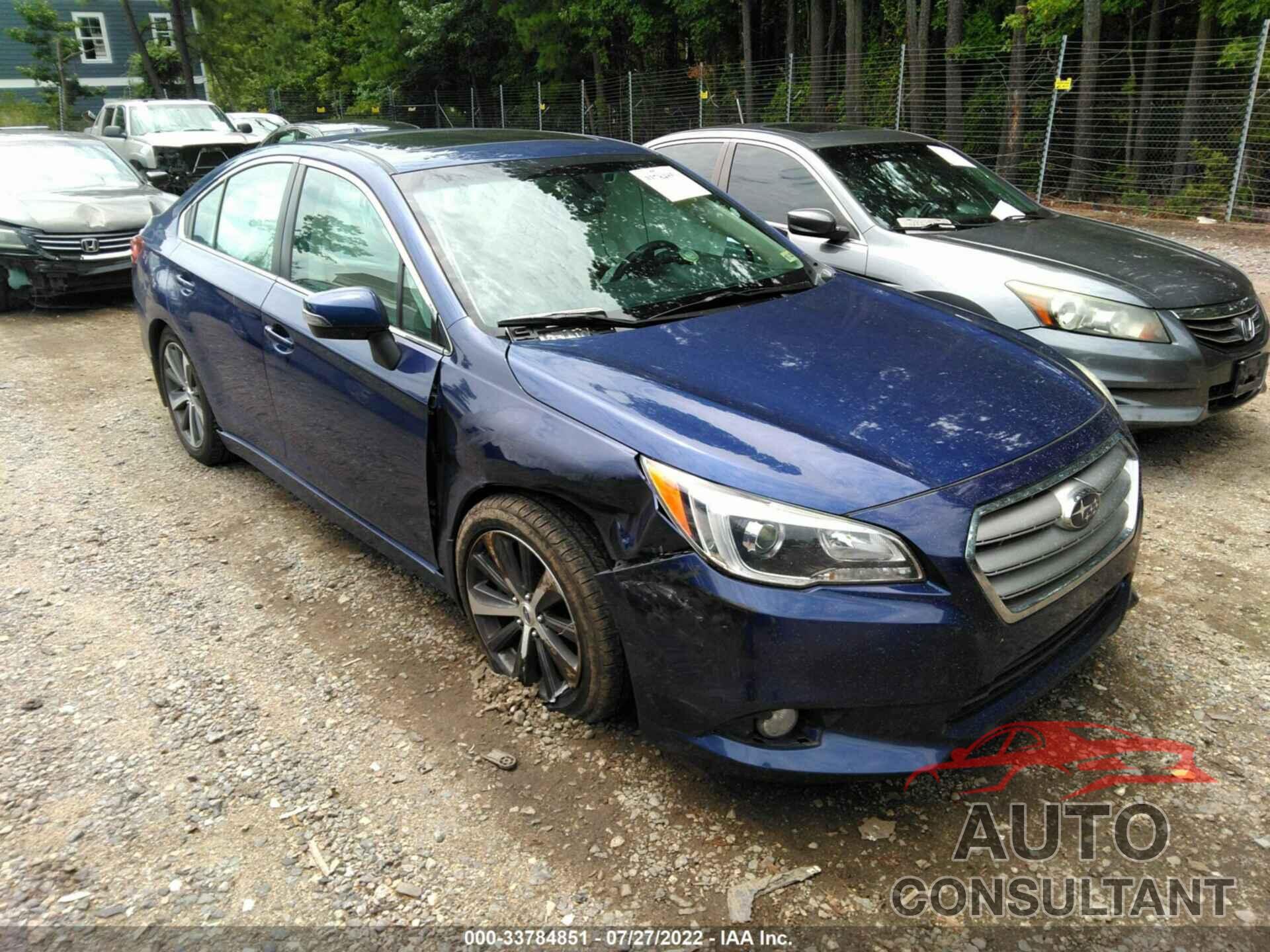 SUBARU LEGACY 2017 - 4S3BNEN68H3007017