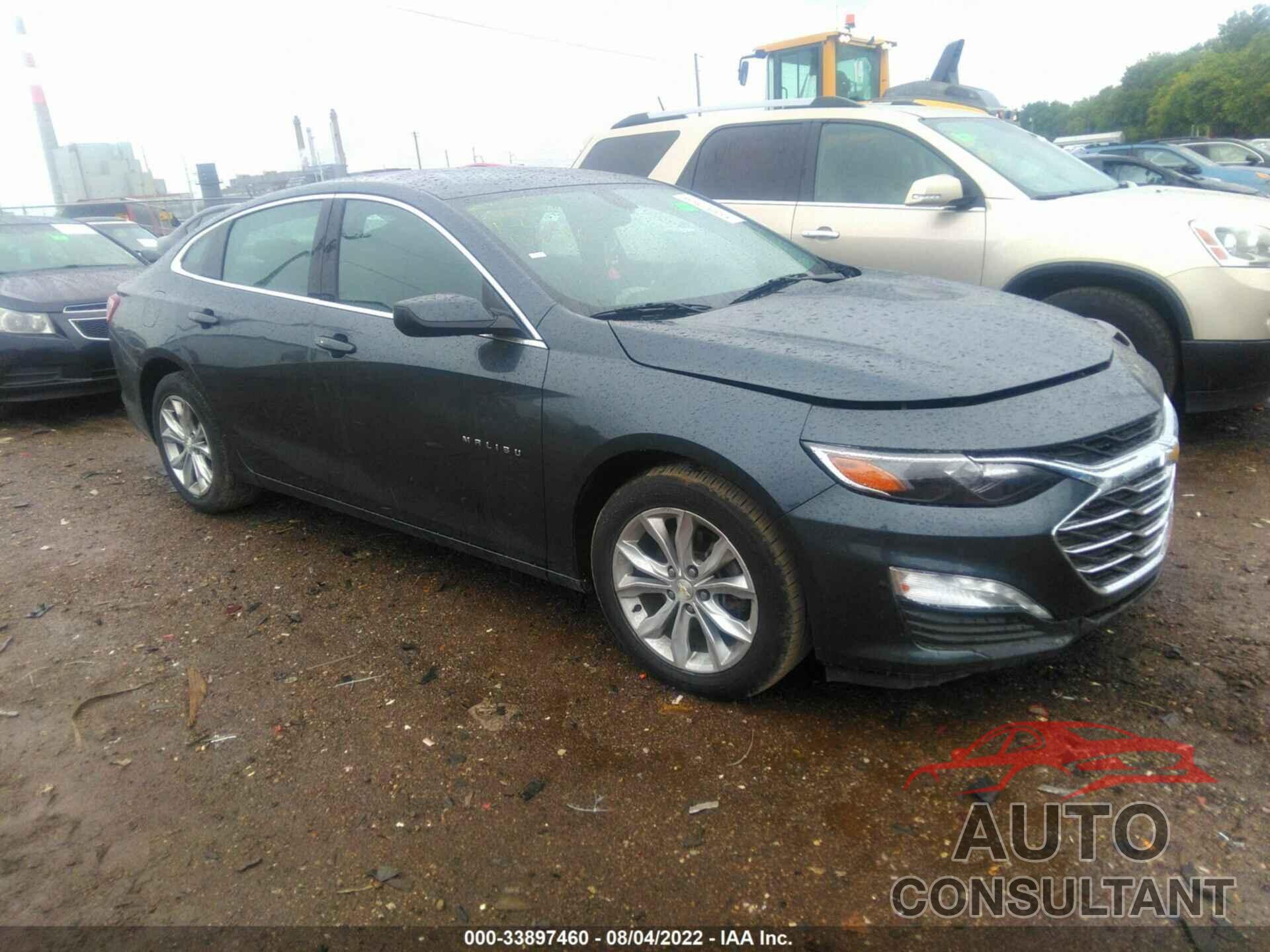 CHEVROLET MALIBU 2019 - 1G1ZD5ST6KF136156