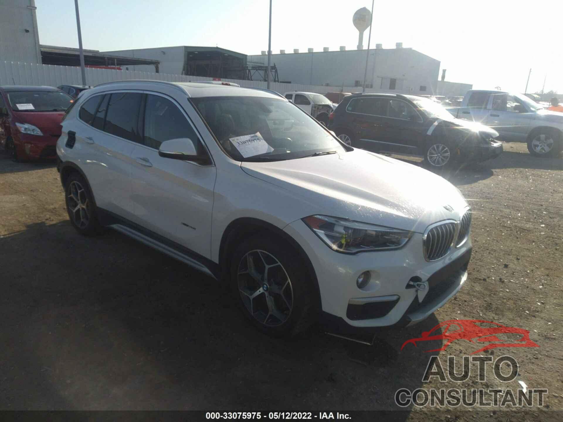 BMW X1 2016 - WBXHT3C31G5E55346