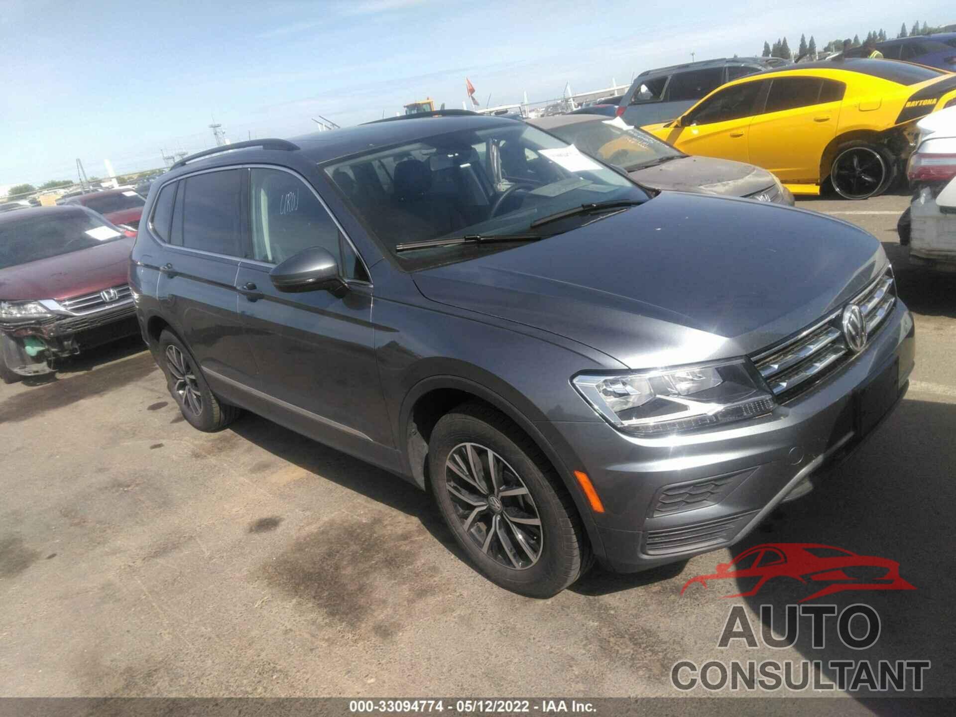 VOLKSWAGEN TIGUAN 2021 - 3VV3B7AX2MM080790