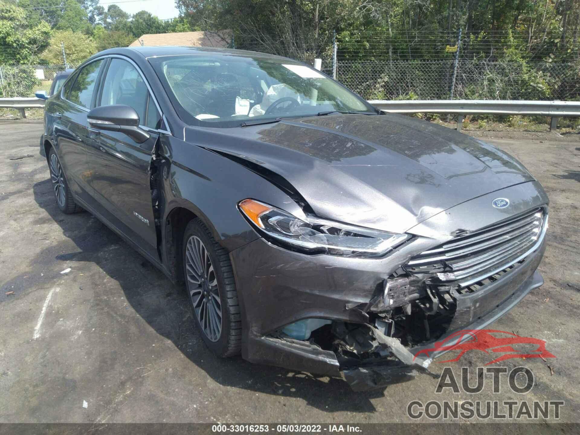 FORD FUSION HYBRID 2018 - 3FA6P0RU8JR181822