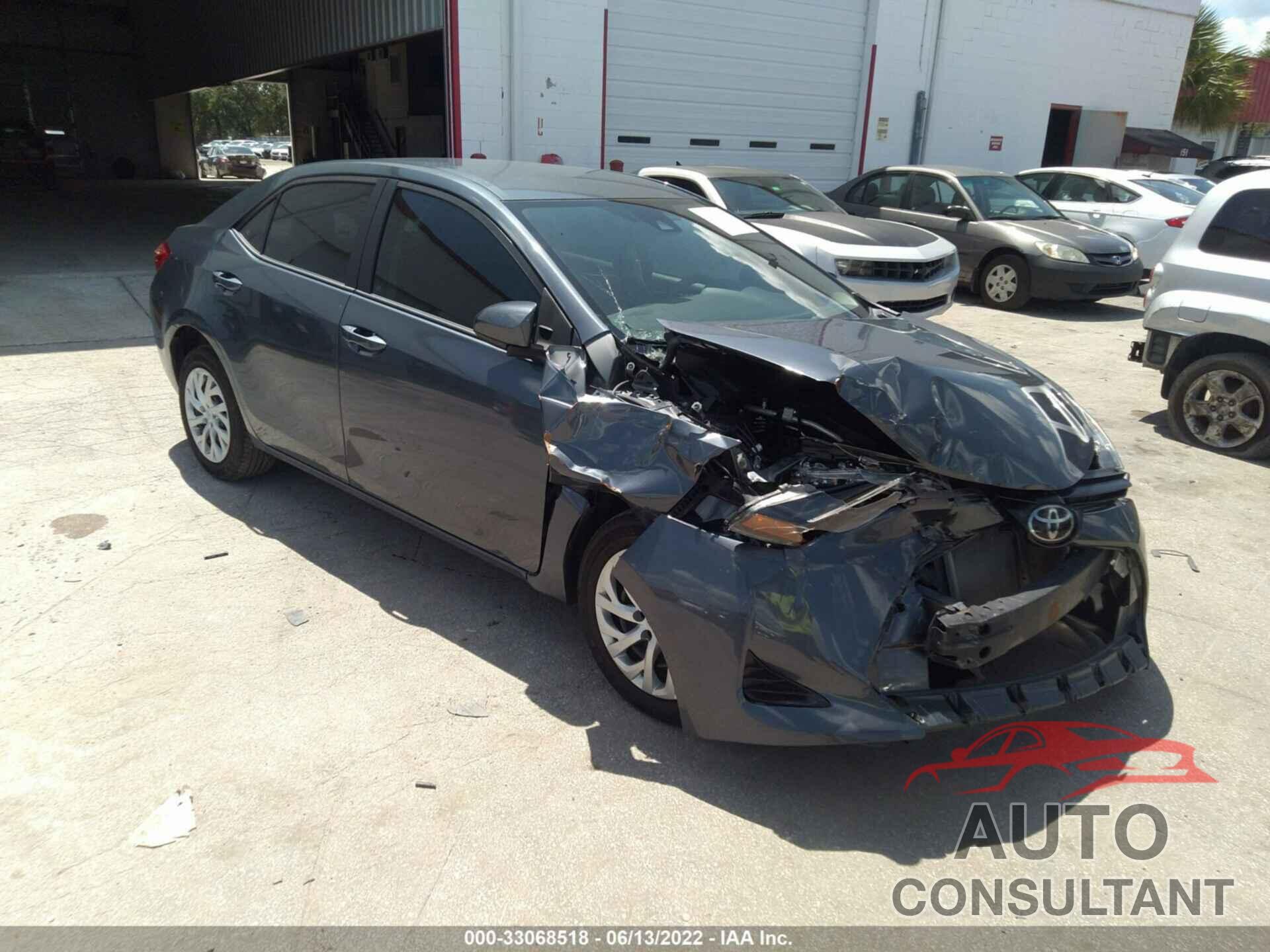 TOYOTA COROLLA 2019 - 5YFBURHEXKP945144