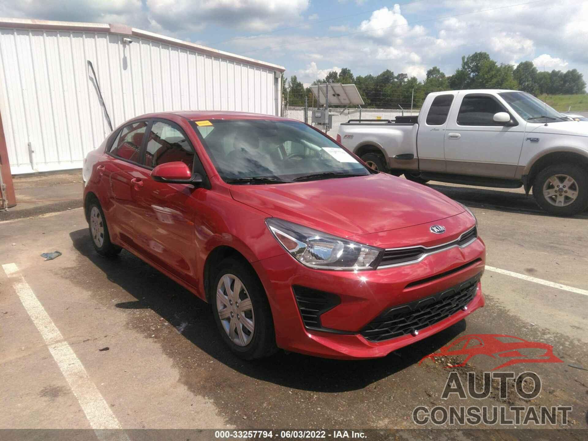 KIA RIO 2021 - 3KPA24AD0ME423391
