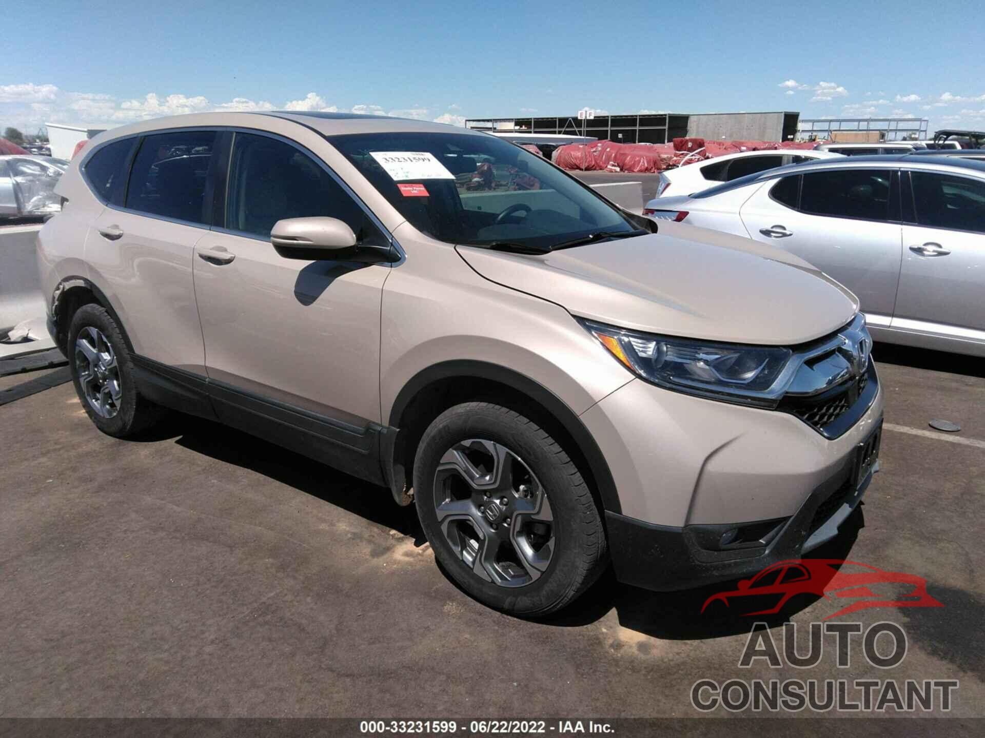 HONDA CR-V 2017 - 5J6RW2H85HL053423