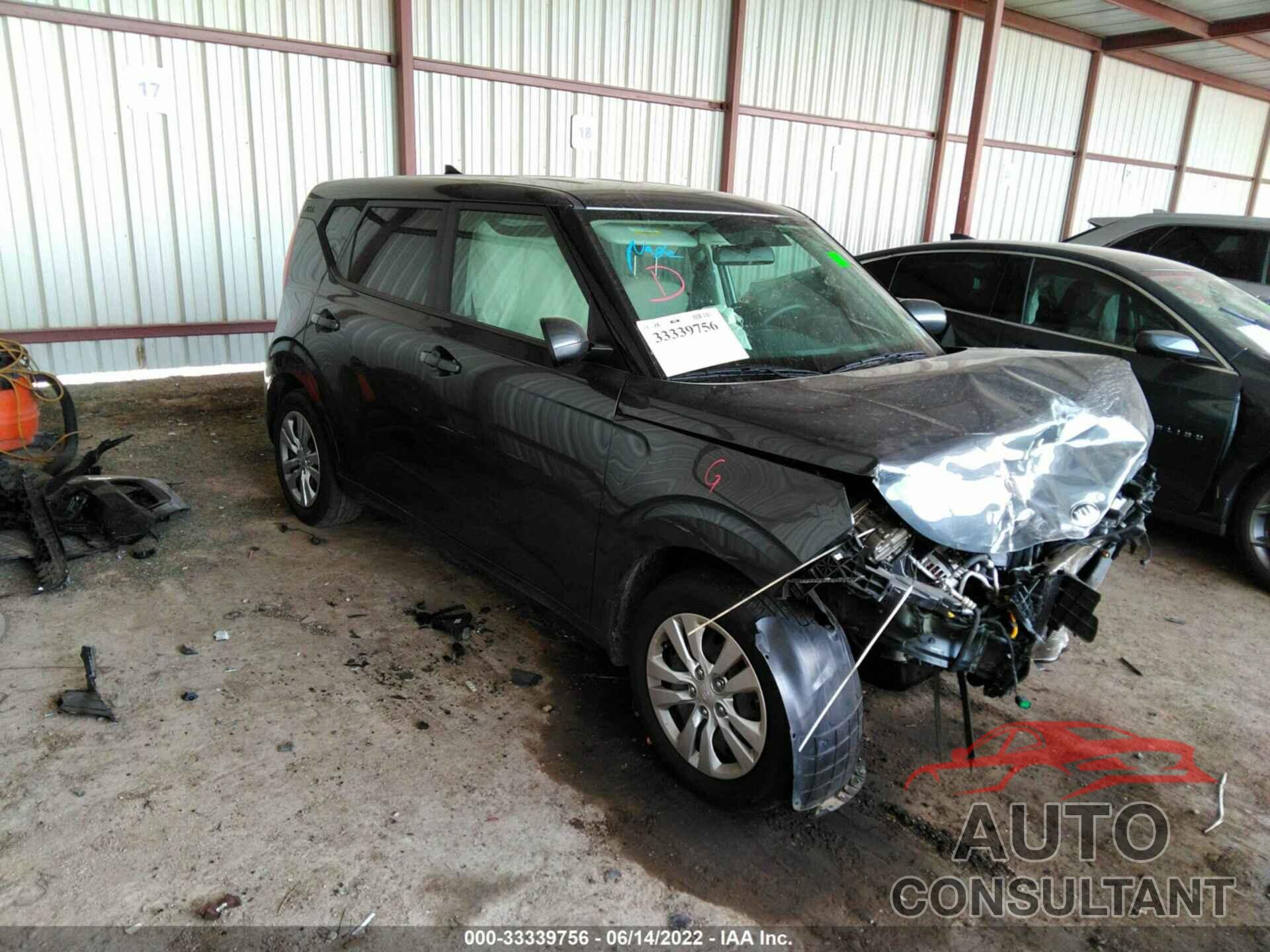 KIA SOUL 2021 - KNDJ23AU0M7738444