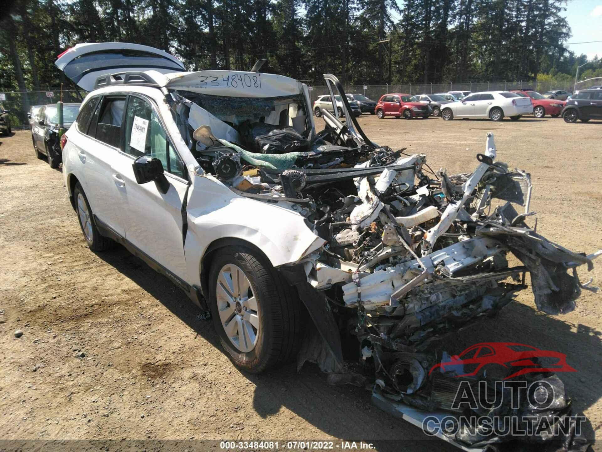 SUBARU OUTBACK 2017 - 4S4BSACC8H3399230