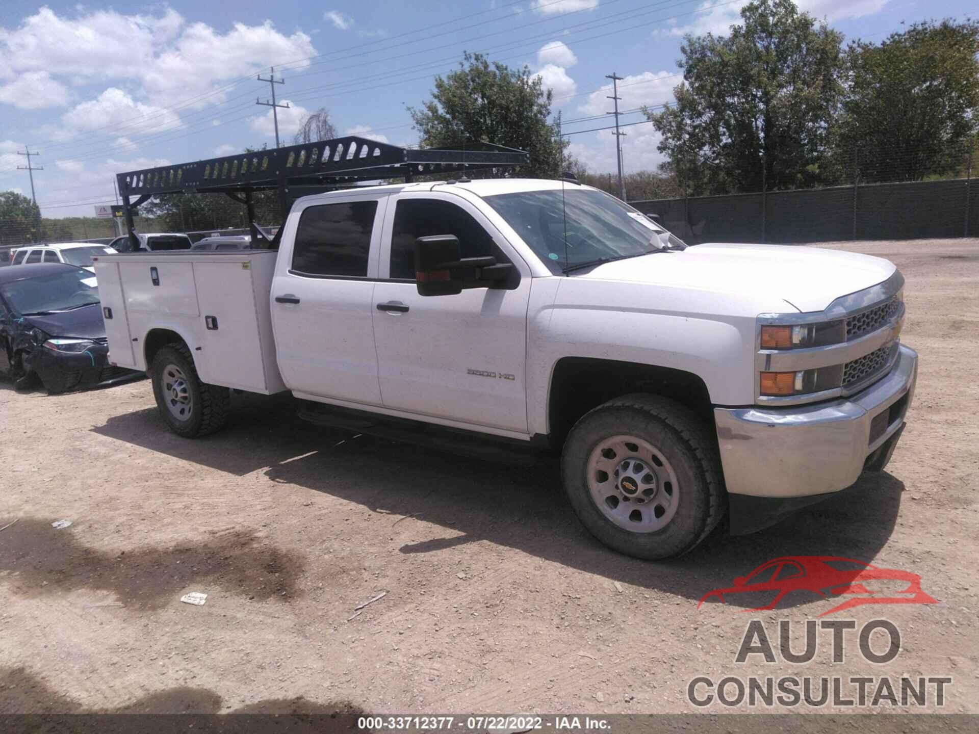 CHEVROLET SILVERADO 3500HD 2019 - 1GC4KVCG6KF177119