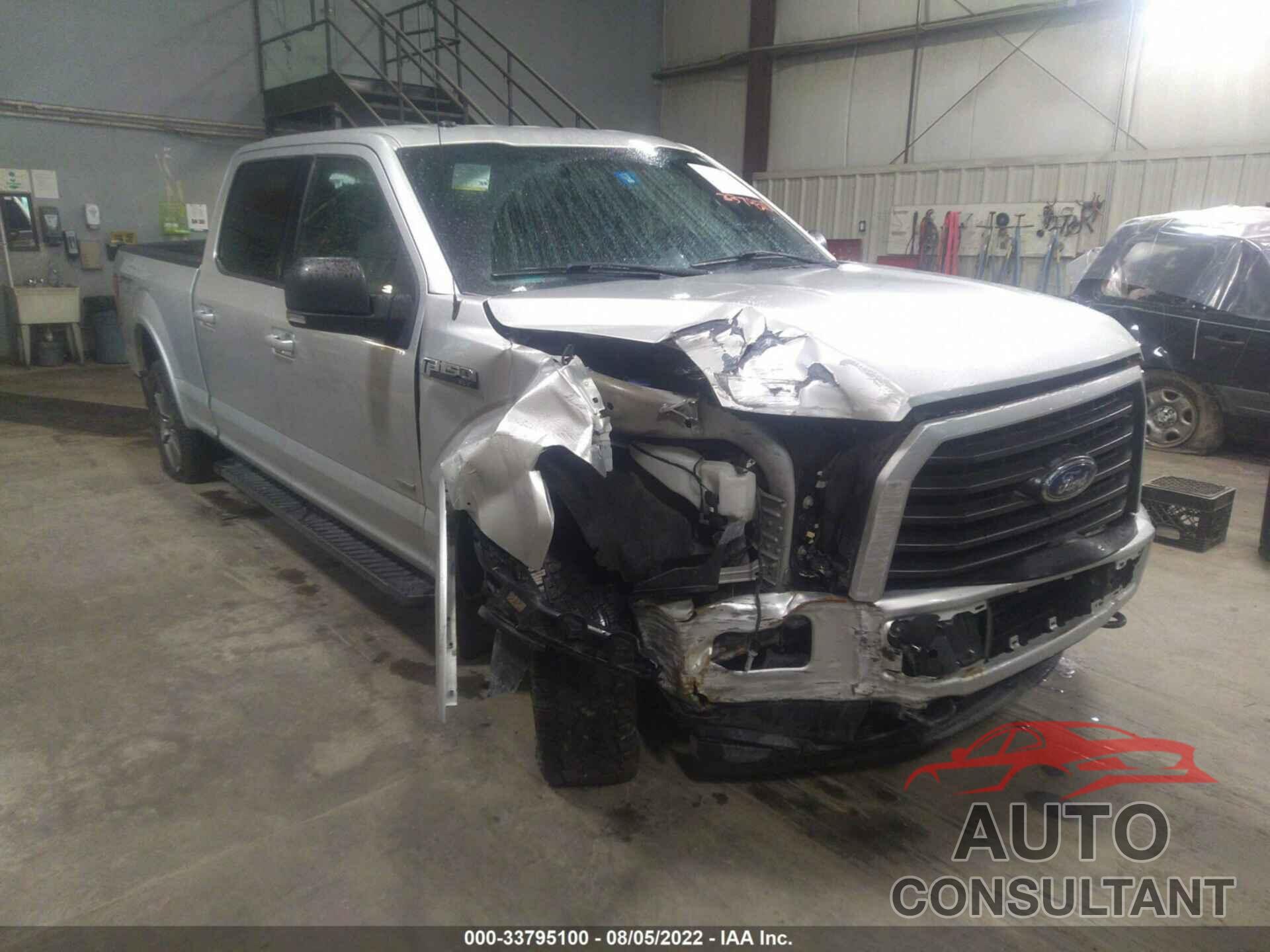 FORD F-150 2017 - 1FTFW1EG5HFC24183