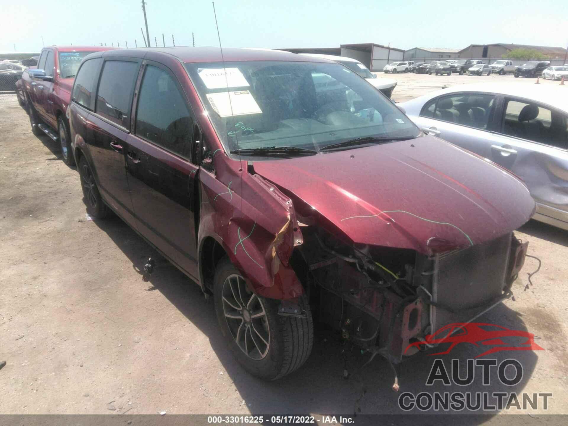 DODGE GRAND CARAVAN 2018 - 2C4RDGBG5JR215119