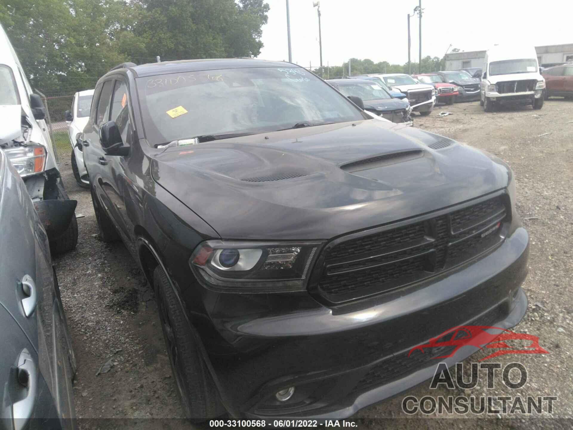 DODGE DURANGO 2018 - 1C4RDJDGXJC324100