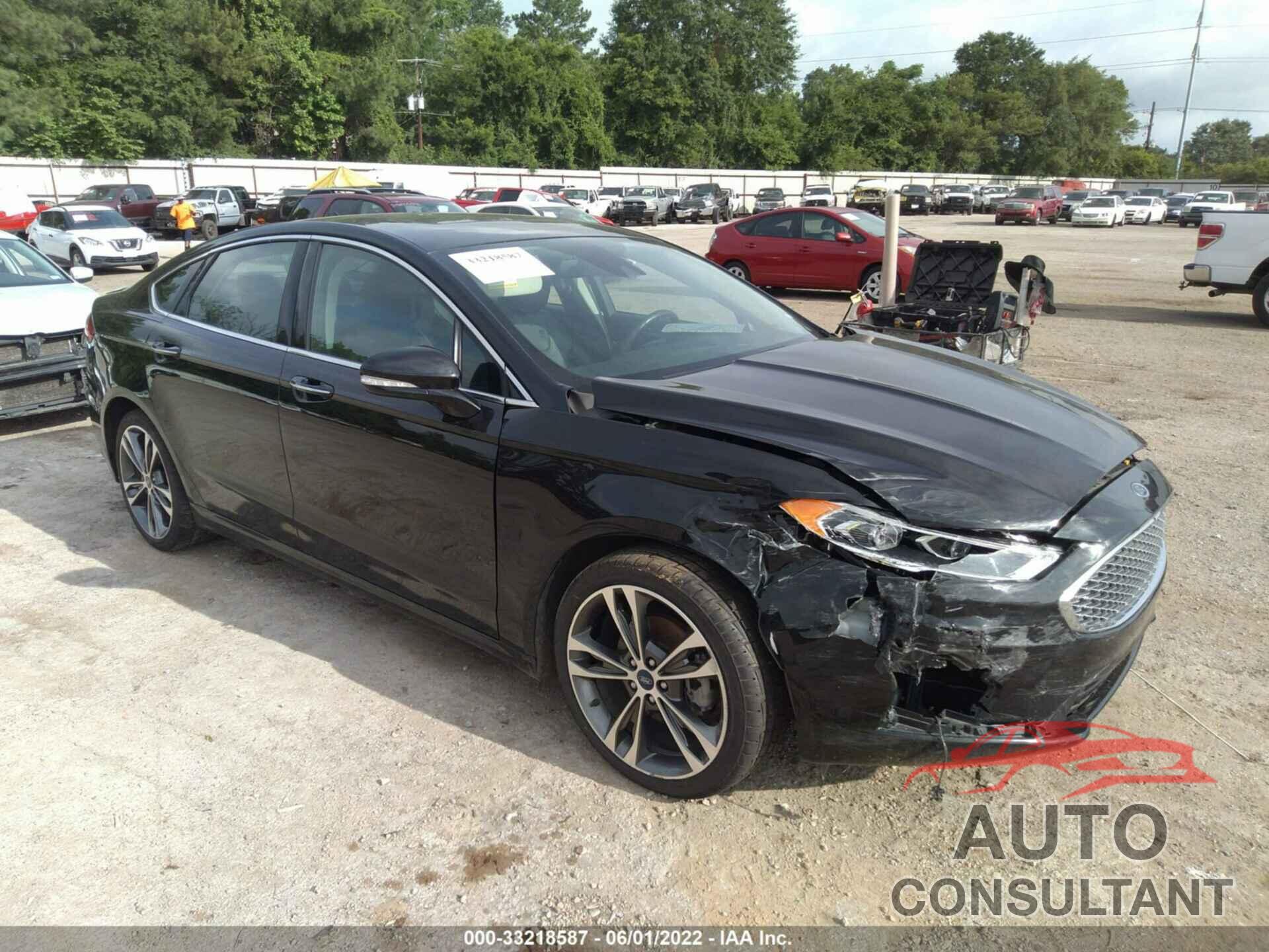 FORD FUSION 2020 - 3FA6P0D91LR137201