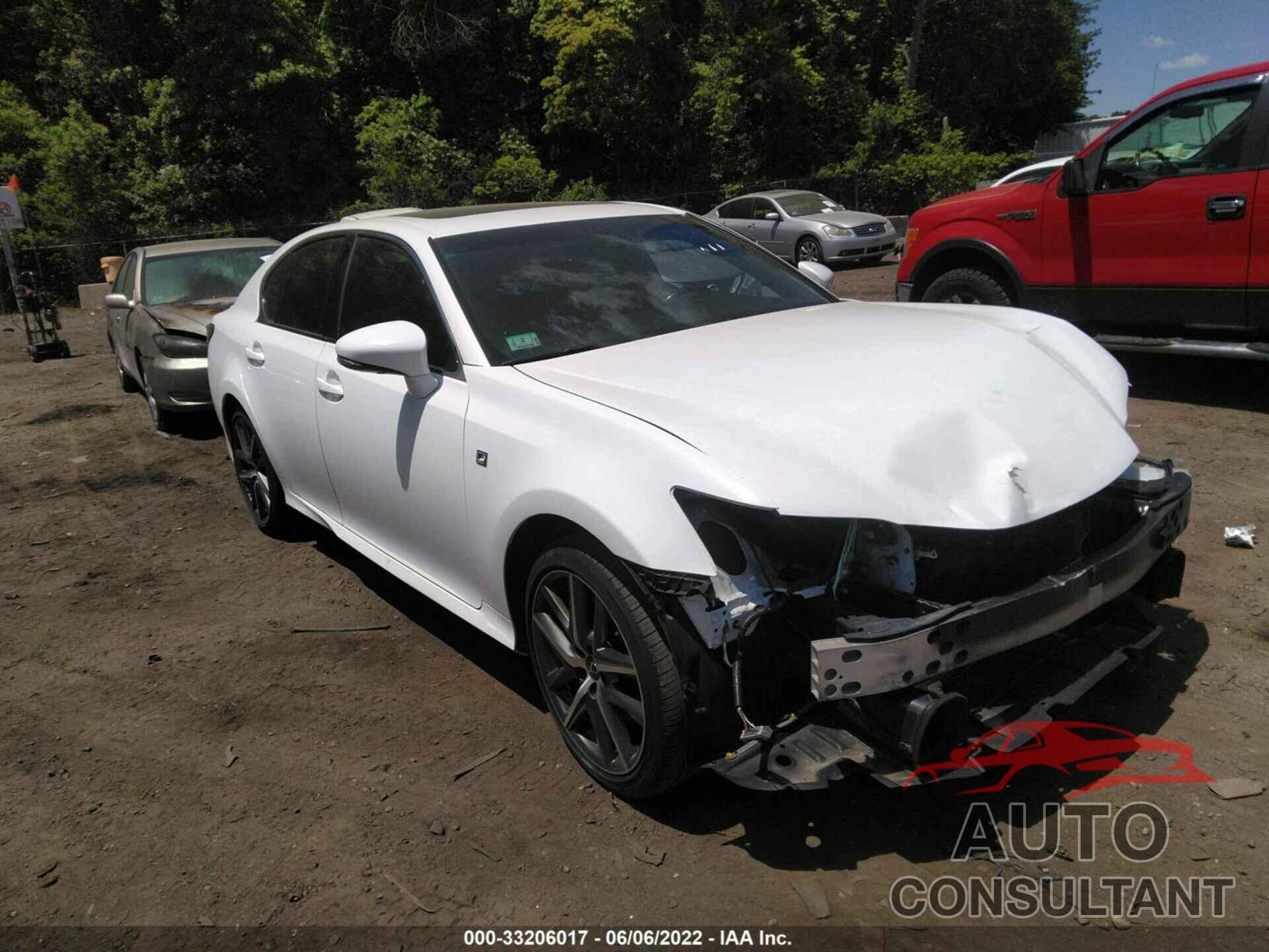LEXUS GS 350 2016 - JTHCZ1BL0GA002530
