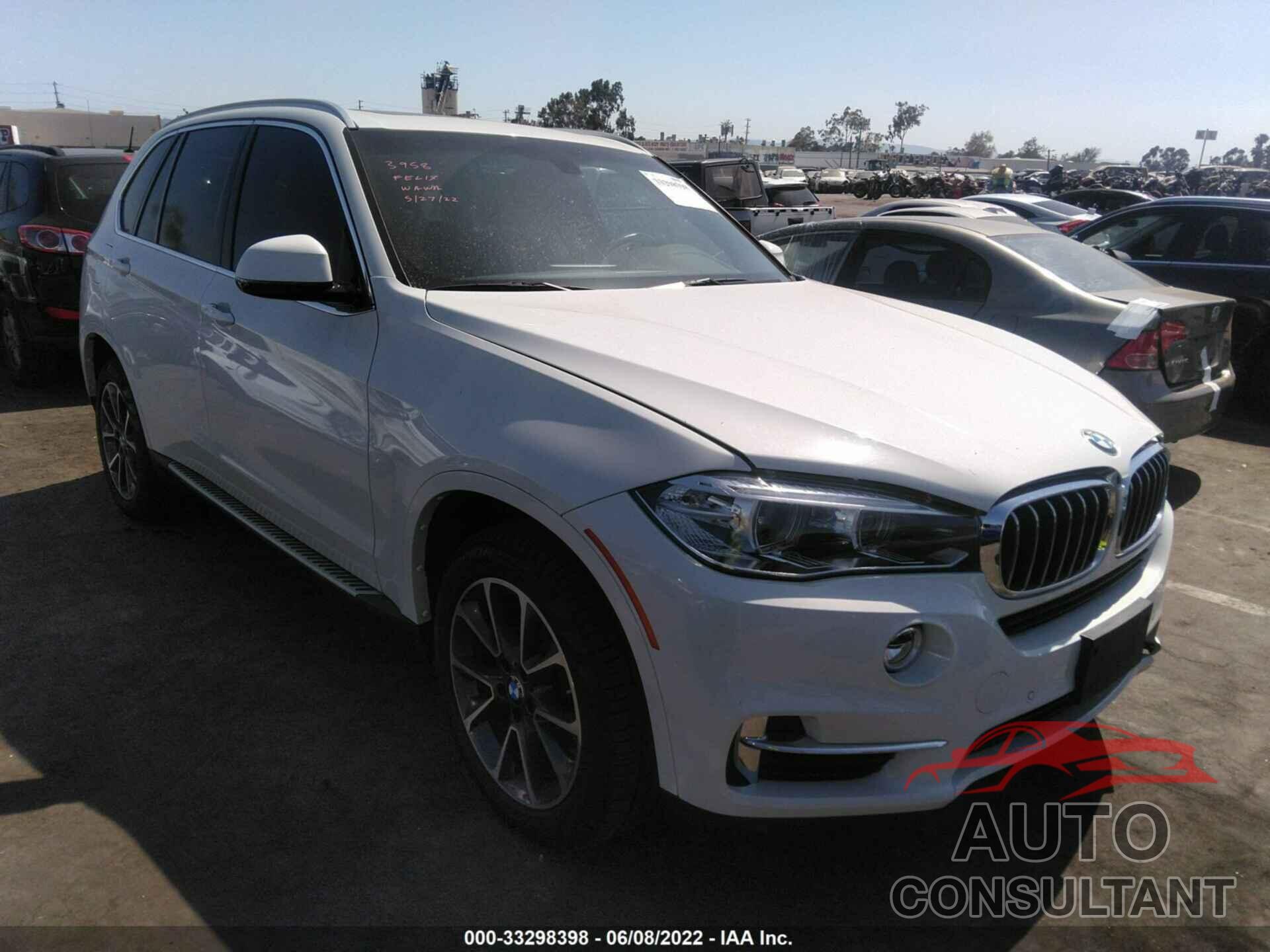 BMW X5 2017 - 5UXKR2C37H0W43455