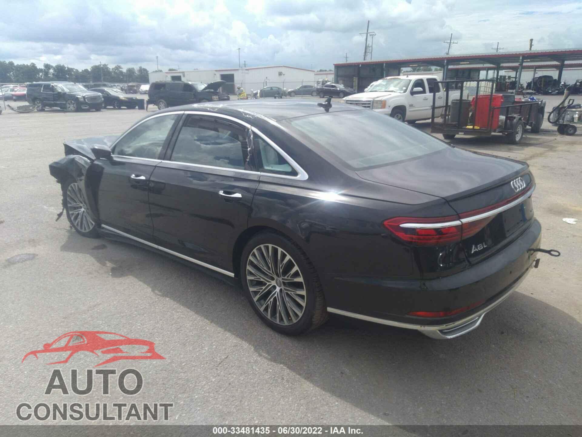 AUDI A8 2019 - WAU8DAF81KN018052