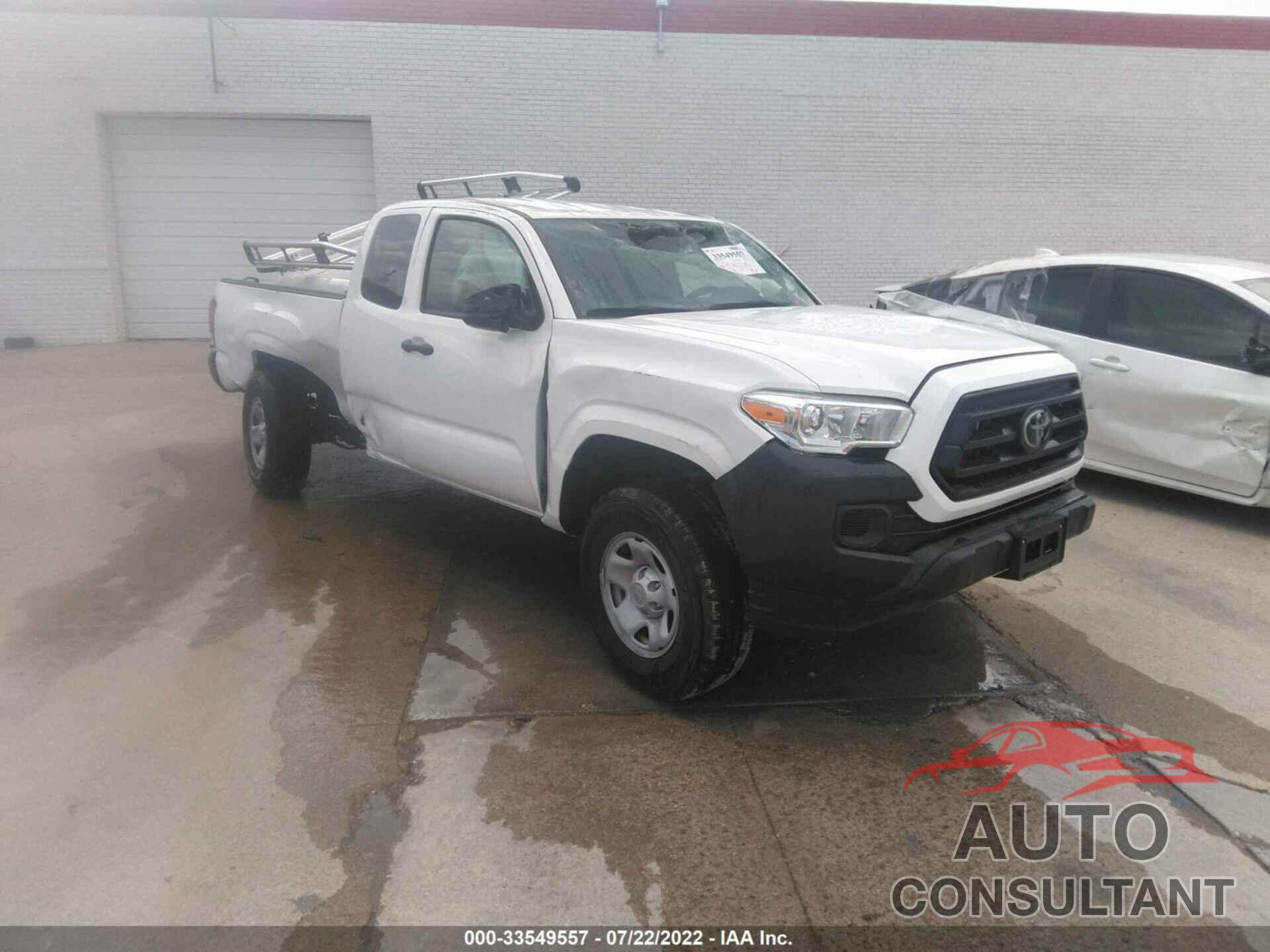 TOYOTA TACOMA 2WD 2021 - 3TYRX5GN7MT029049