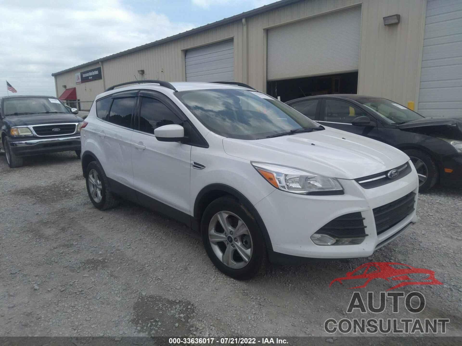 FORD ESCAPE 2016 - 1FMCU0G95GUC23798