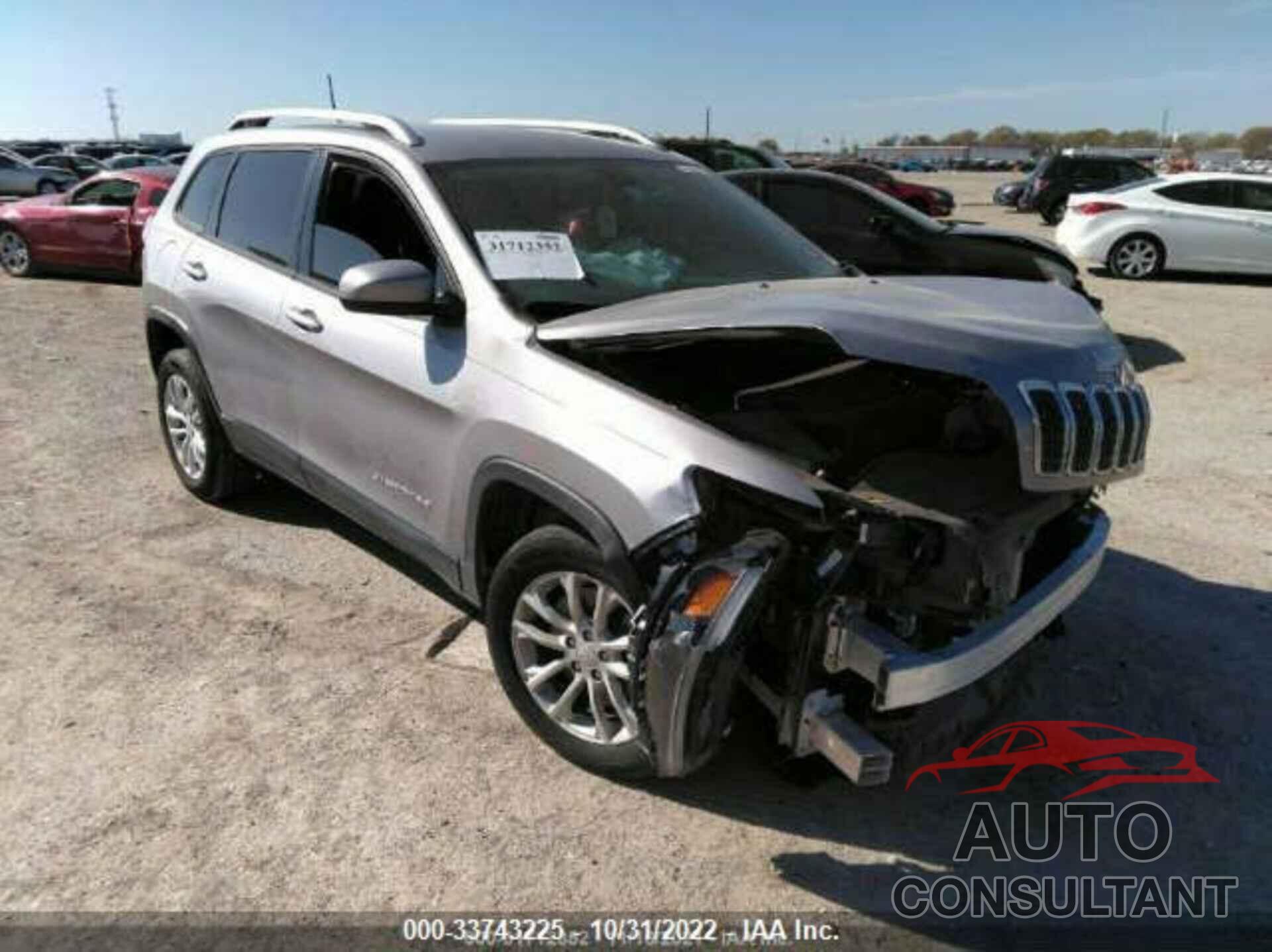 JEEP CHEROKEE 2020 - 1C4PJLCBXLD517216