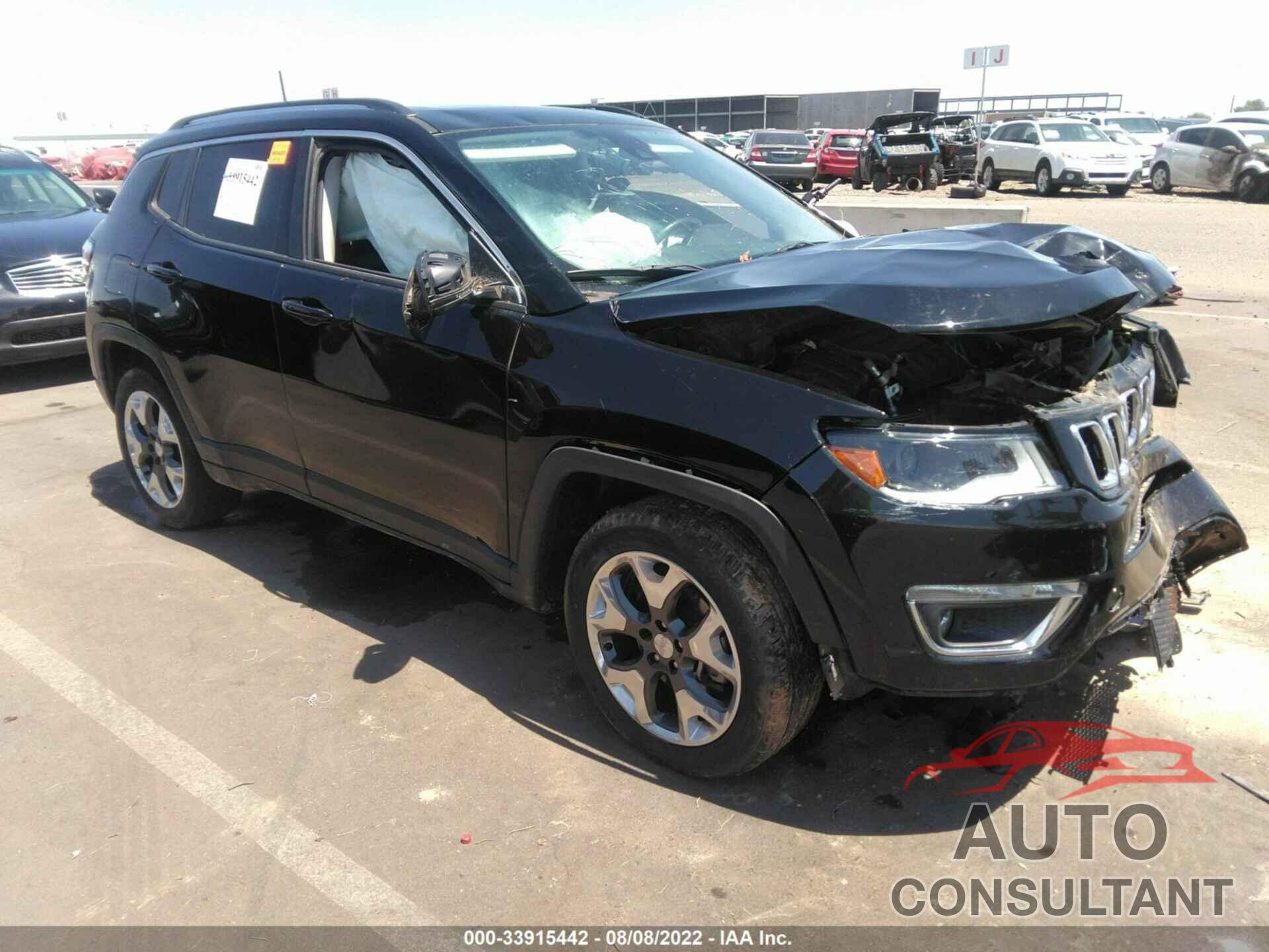 JEEP COMPASS 2017 - 3C4NJDCBXHT611143
