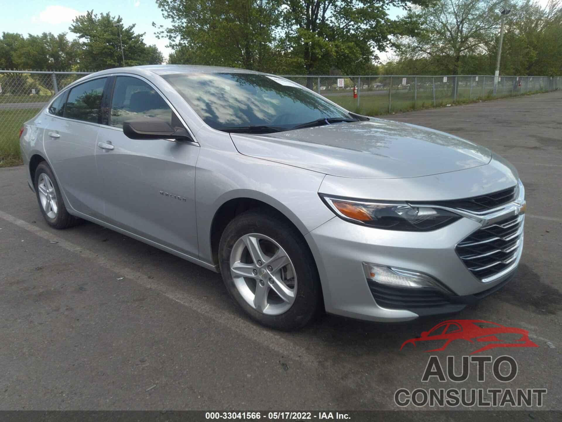 CHEVROLET MALIBU 2020 - 1G1ZC5ST0LF001968