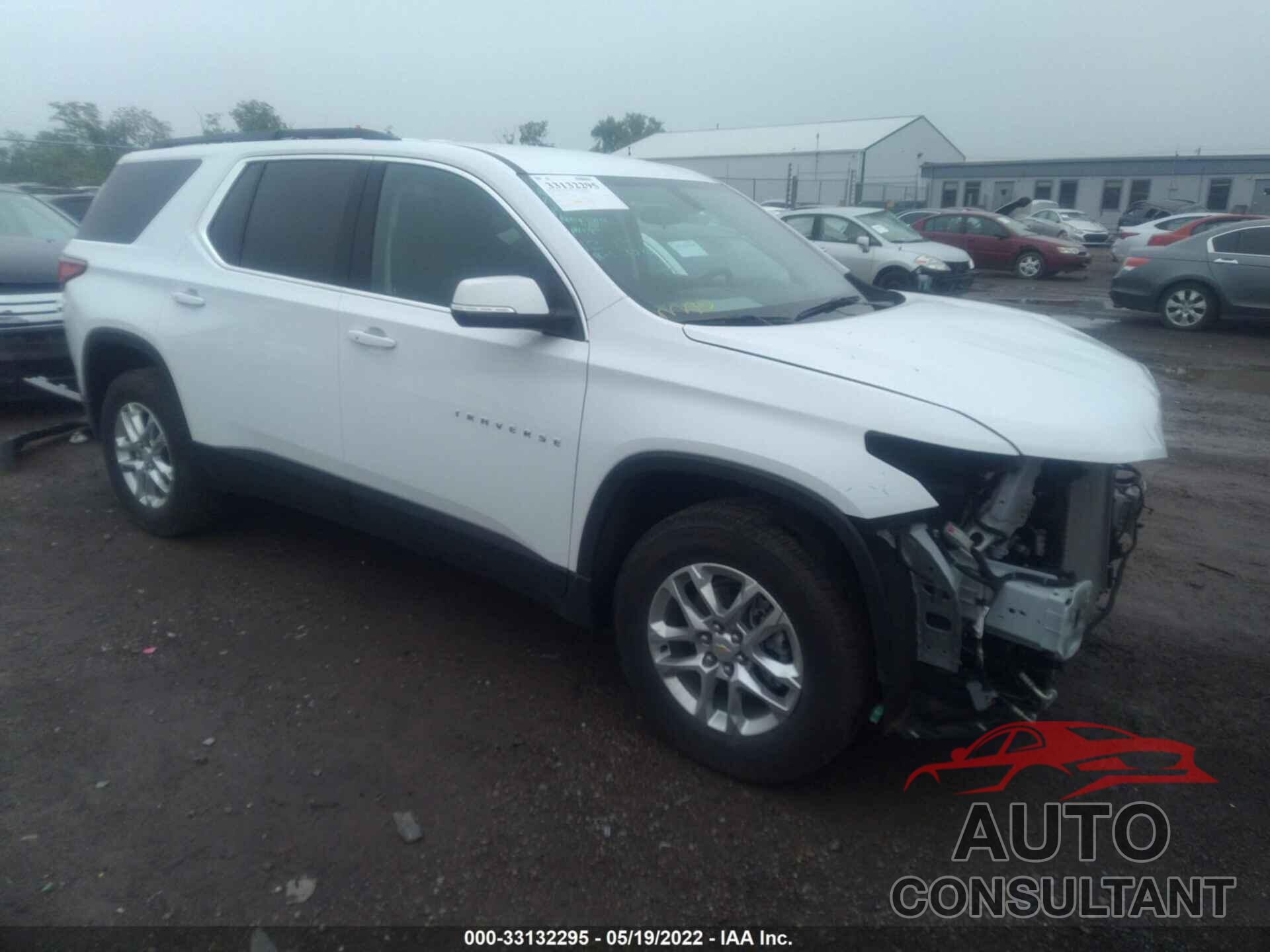 CHEVROLET TRAVERSE 2021 - 1GNERGKW7MJ270498