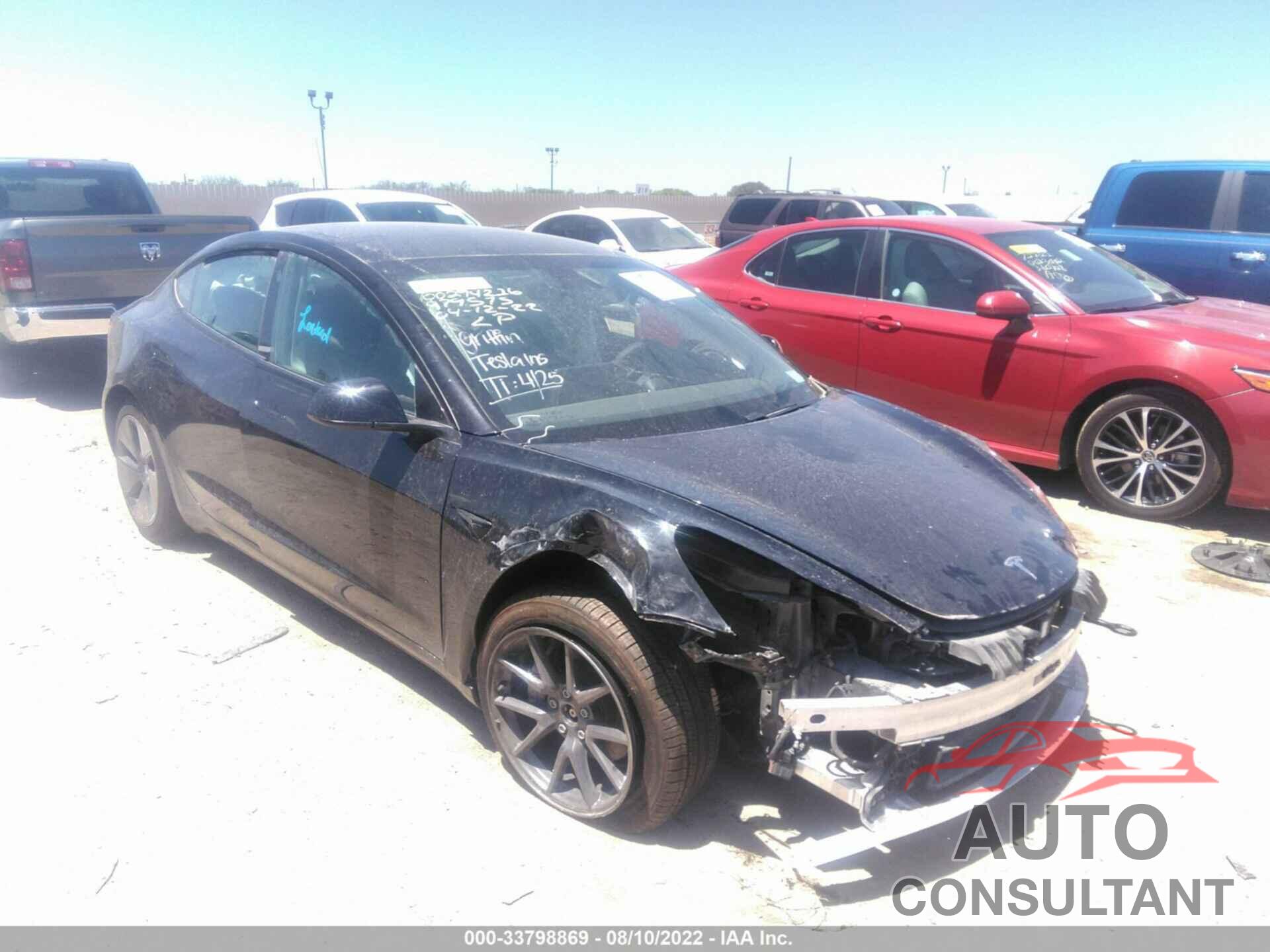 TESLA MODEL 3 2021 - 5YJ3E1EB0MF979573