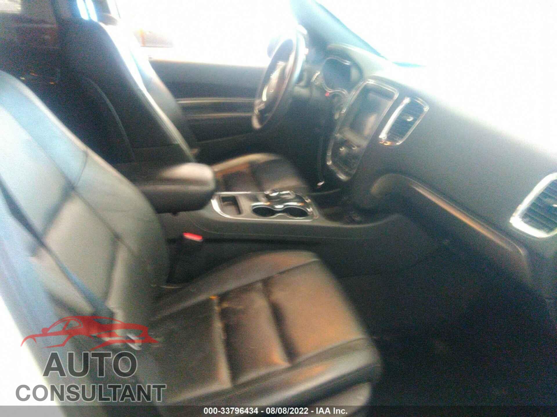 DODGE DURANGO 2017 - 1C4RDHDG9HC870079