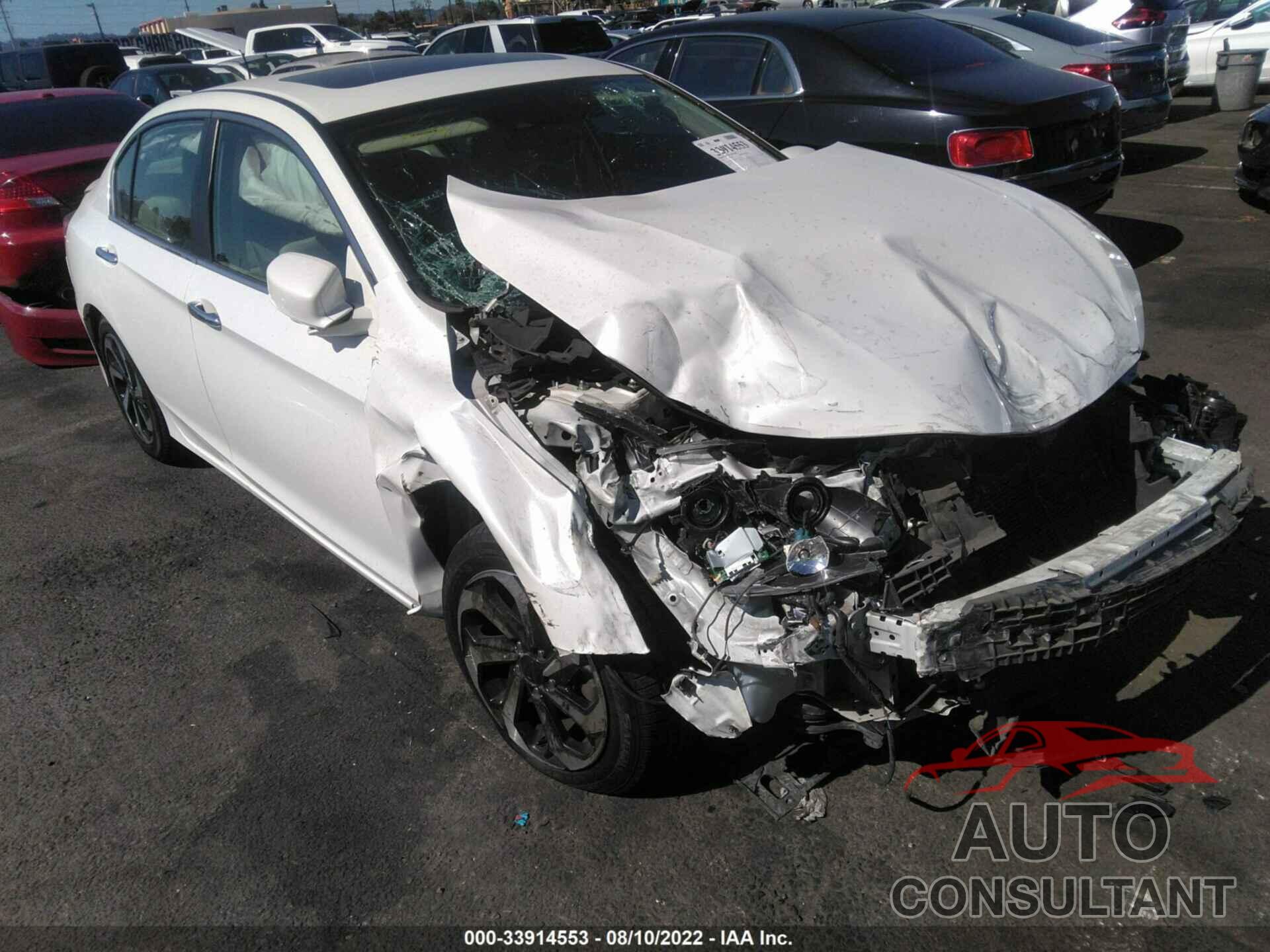 HONDA ACCORD SEDAN 2017 - 1HGCR2F07HA056451