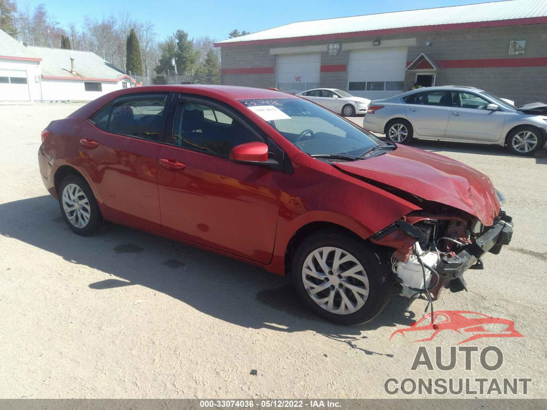 TOYOTA COROLLA 2017 - 2T1BURHE9HC924195