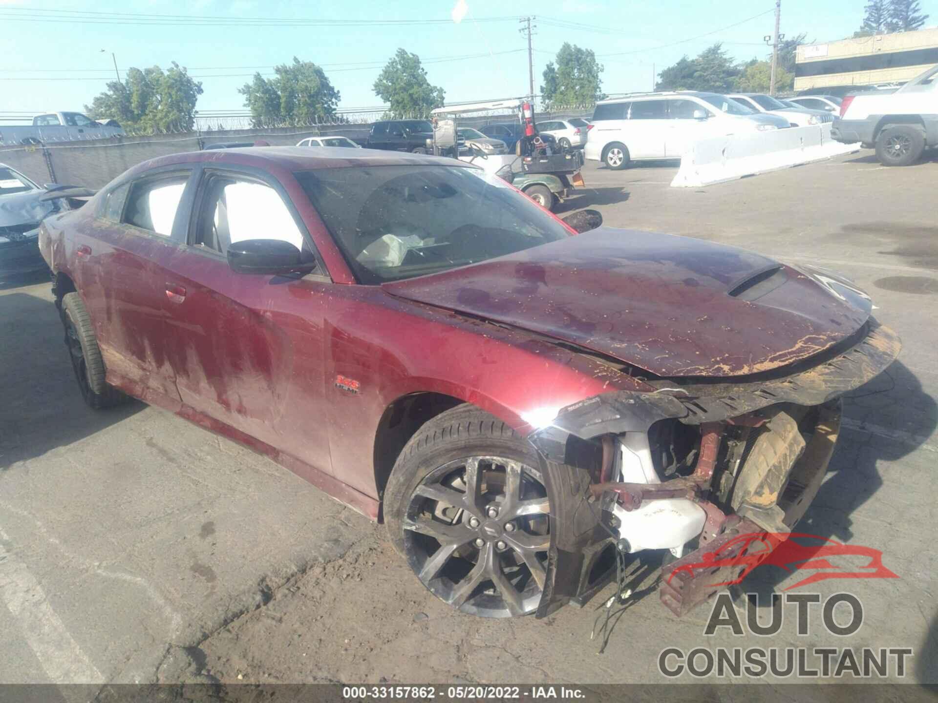 DODGE CHARGER 2021 - 2C3CDXCT0MH652784