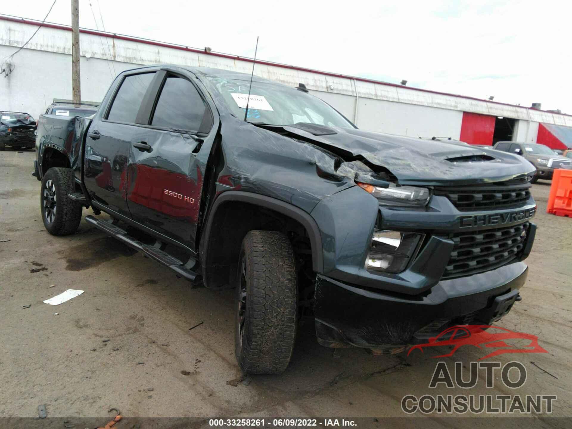 CHEVROLET SILVERADO 2500HD 2020 - 1GC4YME72LF121007