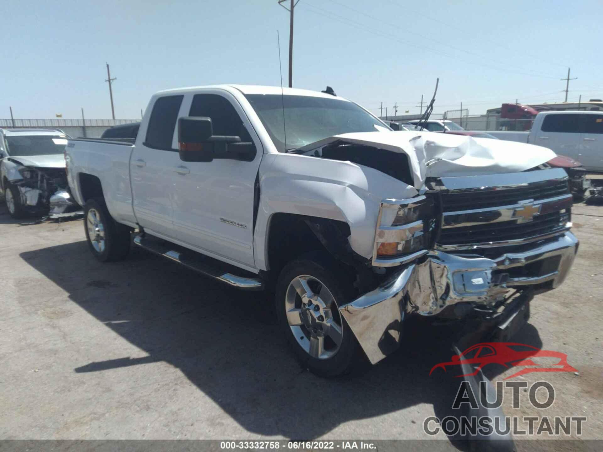 CHEVROLET SILVERADO 2500HD 2017 - 1GC2KVEG3HZ234193