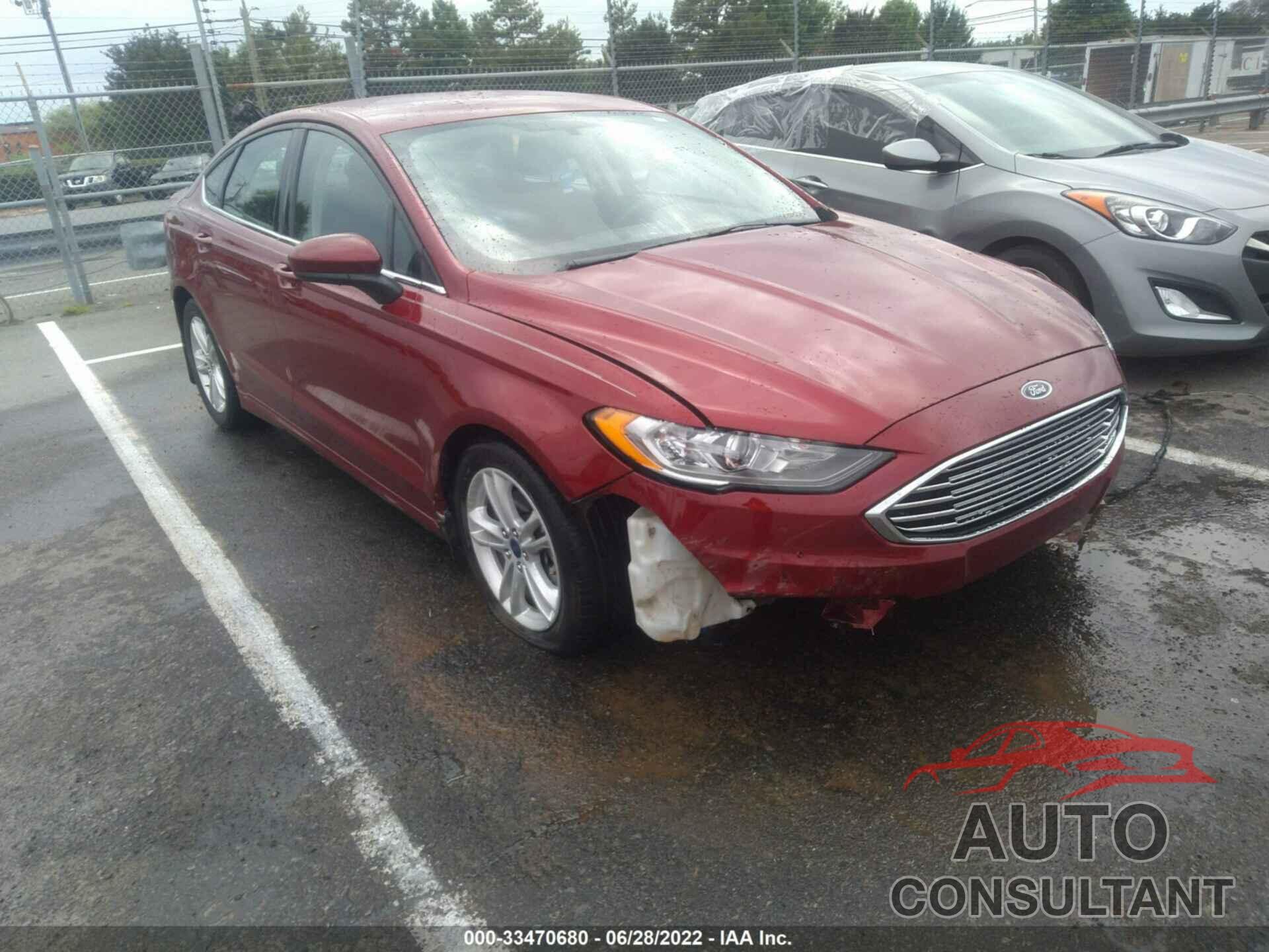 FORD FUSION 2018 - 3FA6P0HD9JR135420