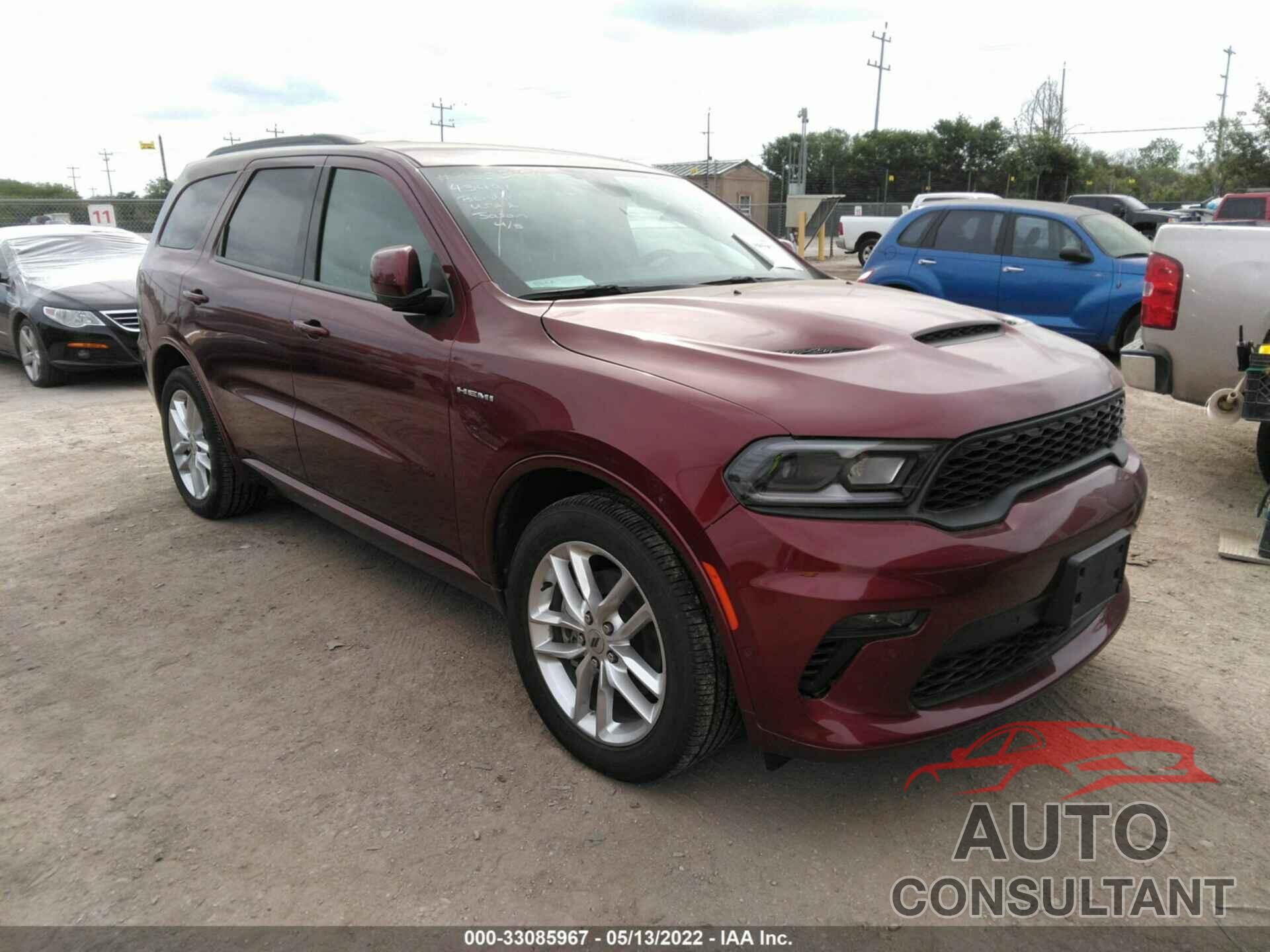 DODGE DURANGO 2021 - 1C4SDHCT2MC715495