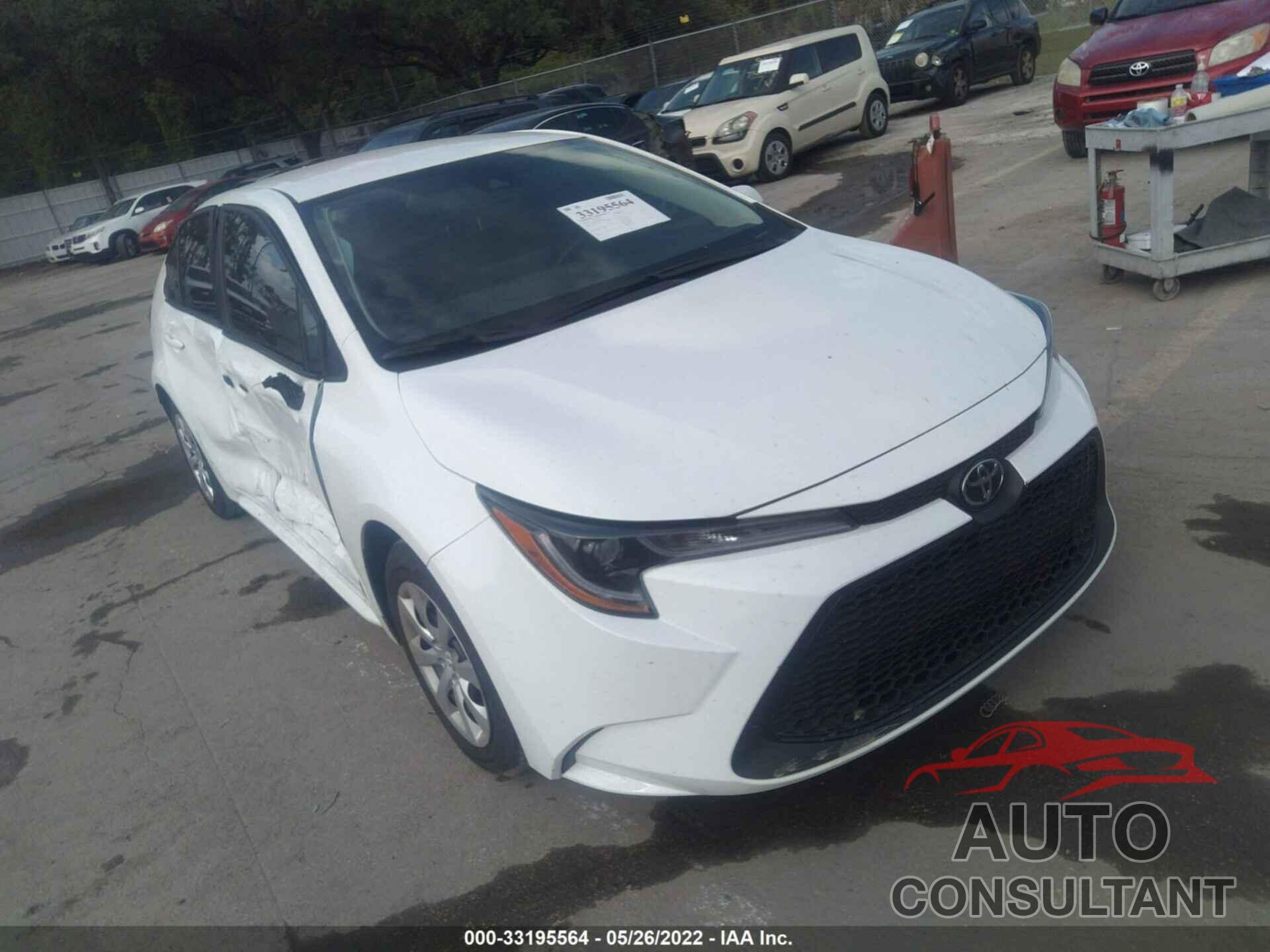 TOYOTA COROLLA 2022 - 5YFEPMAE8NP289371