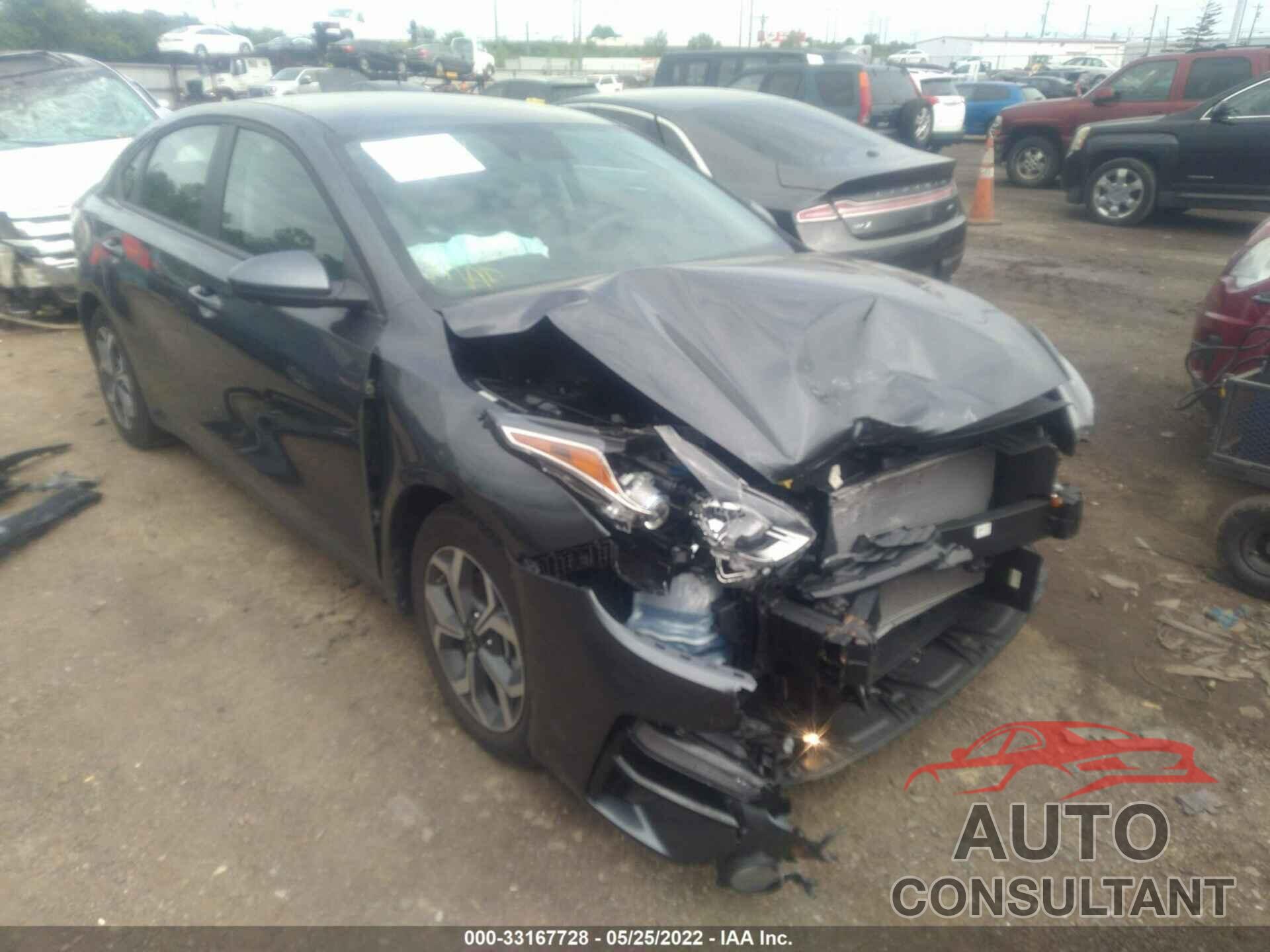 KIA FORTE 2021 - 3KPF24AD2ME361675