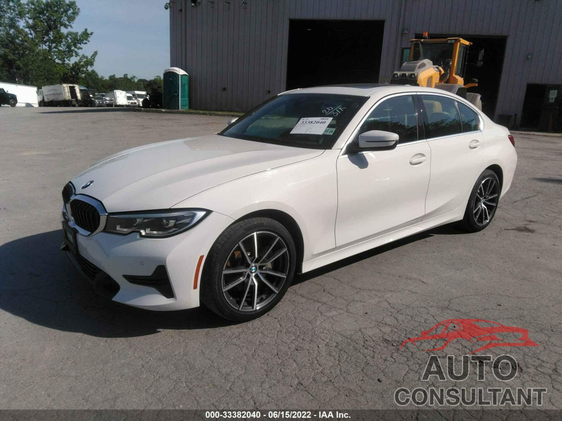 BMW 3 SERIES 2020 - 3MW5R7J06L8B08830